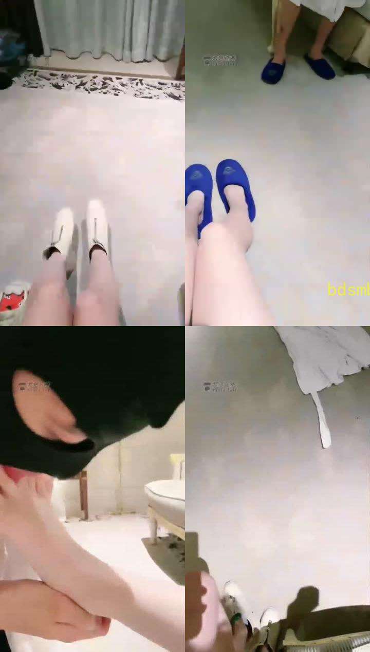 【樱桃小S&amp;一诺大小姐】双s剧情-酒店随机敲门套路邻居小哥