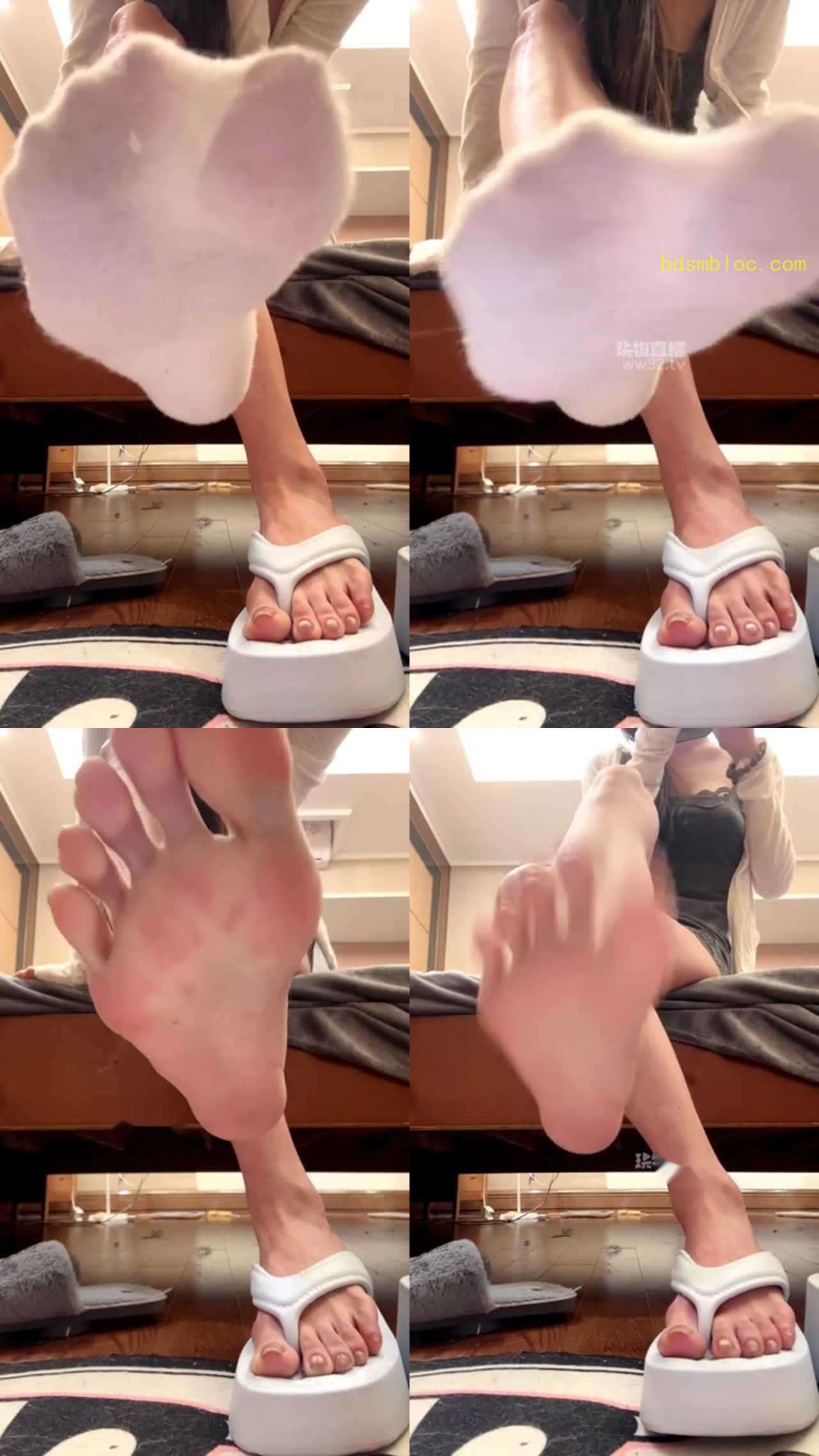 【欣然莫】红绿灯 靴子白袜