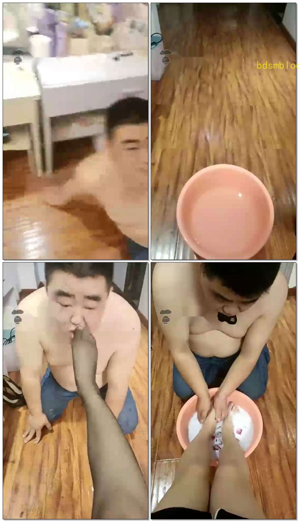 【筱雅S】日常调教家奴