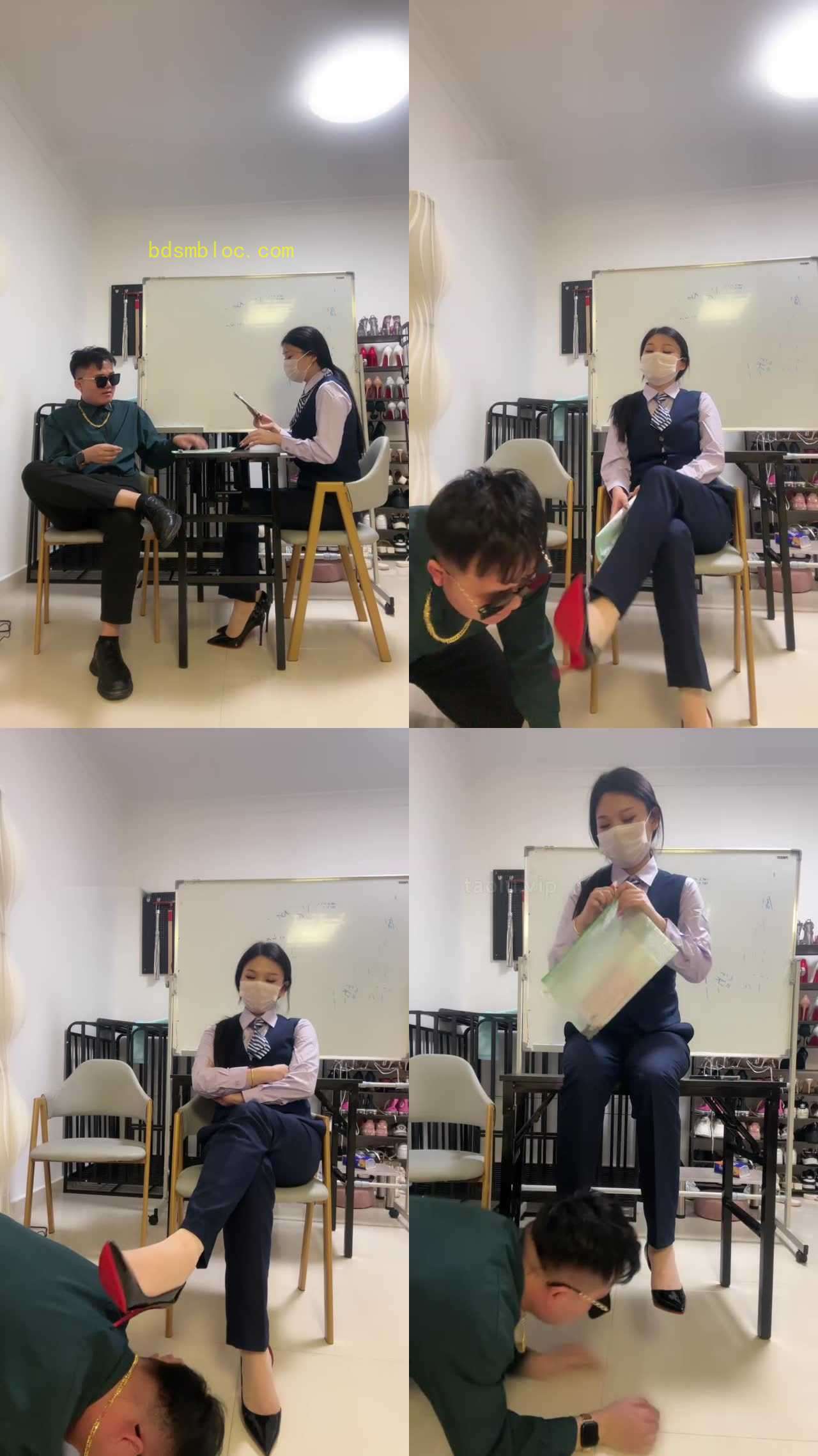 【甜心教主】剧情-房产中介遇到色狼