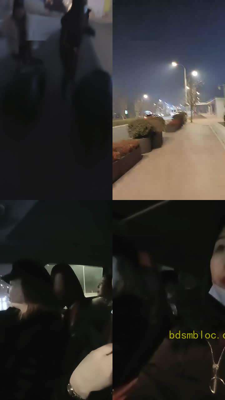 【乐爷】三闺蜜野外河边拉练