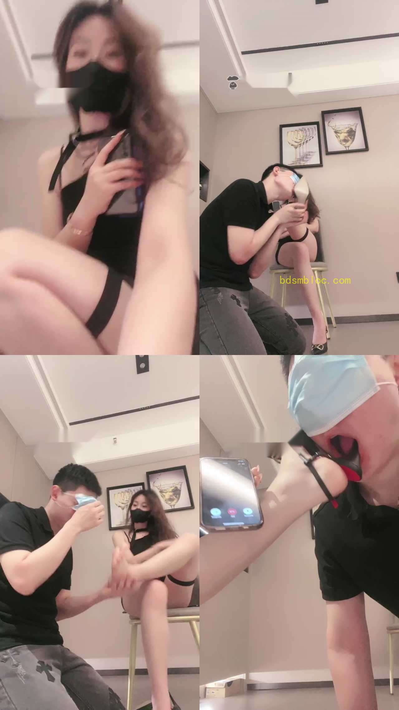 【禾末】偷和女友约会后被惩戒