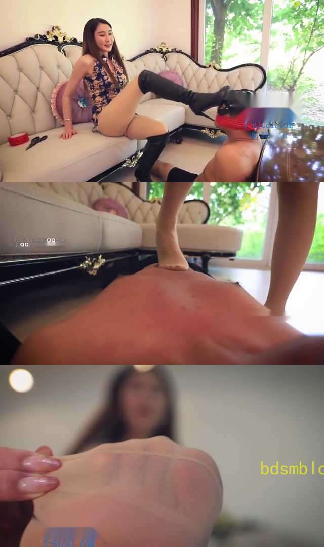 【HPL栖心之栈】【微希】微希长靴原味肉丝强制闻+