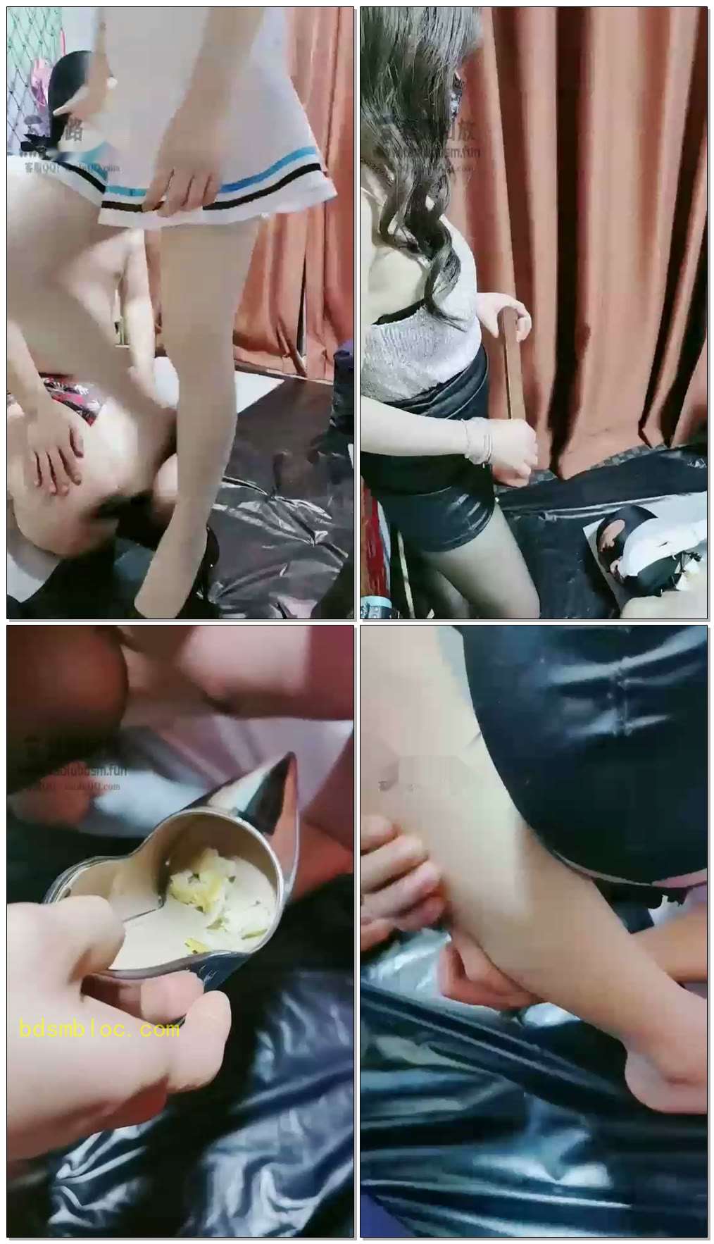 【星辞s】开发大学生学弟S水喂食