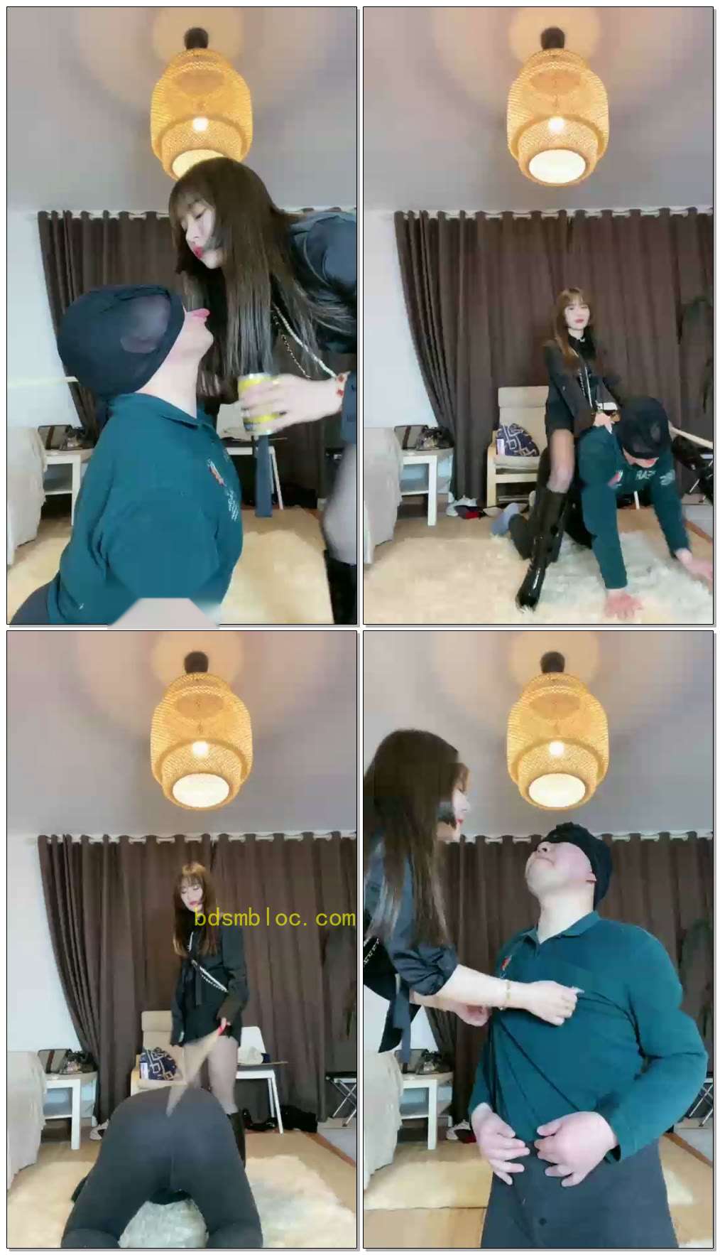 【风吟女神】踢裆sp钻胯虐乳