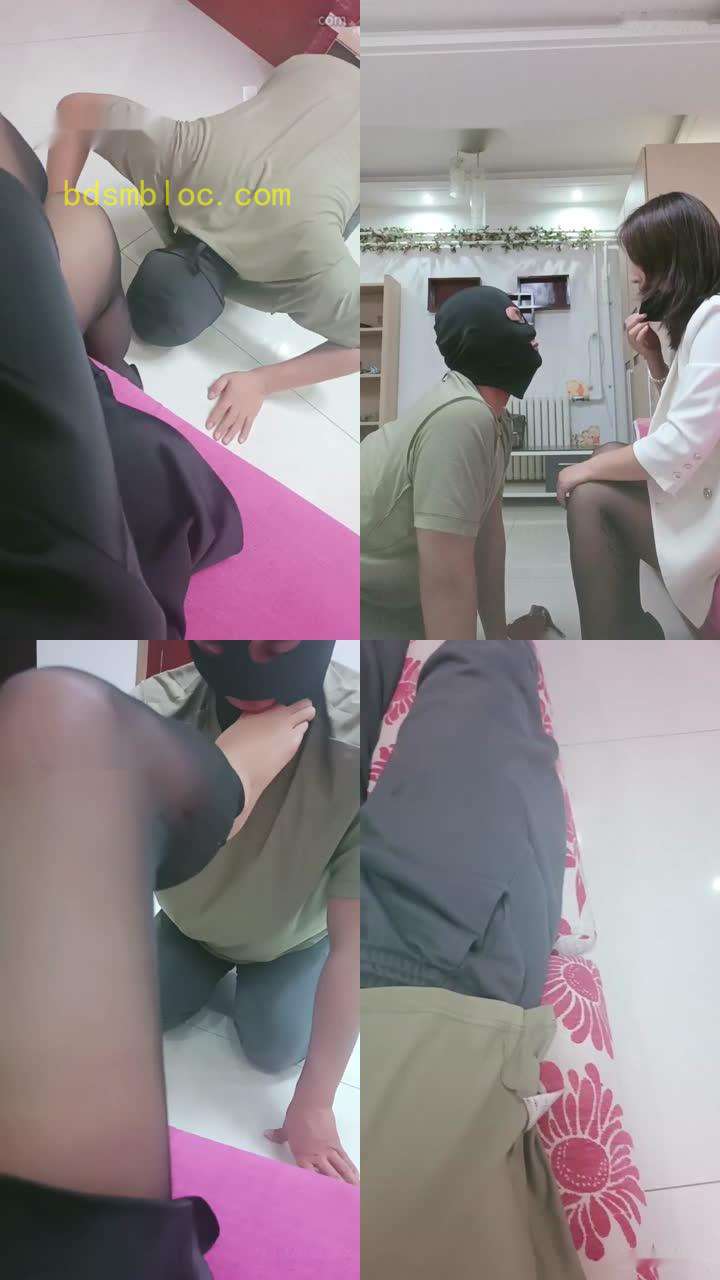【嗯哼】高跟黑丝恋足舔/虐乳/骑马