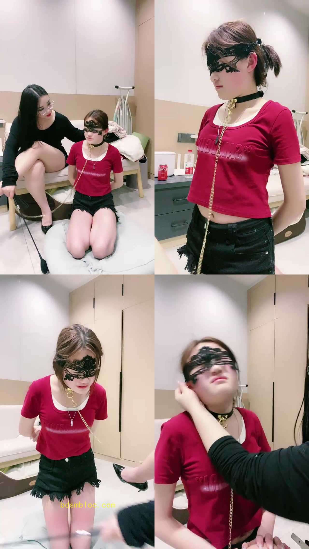 【小羊】女神母畜又来犯贱