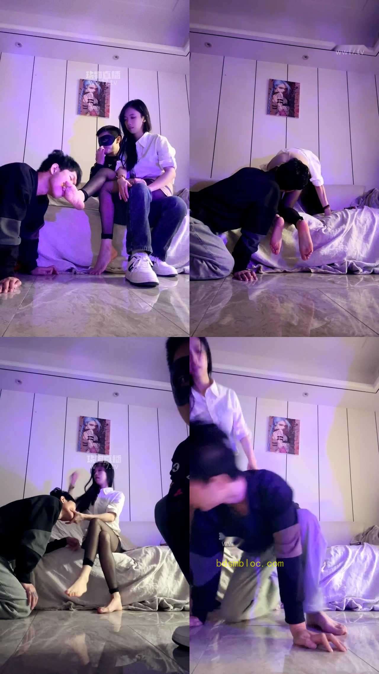 【杭州代s】废物伺候我当面偷情