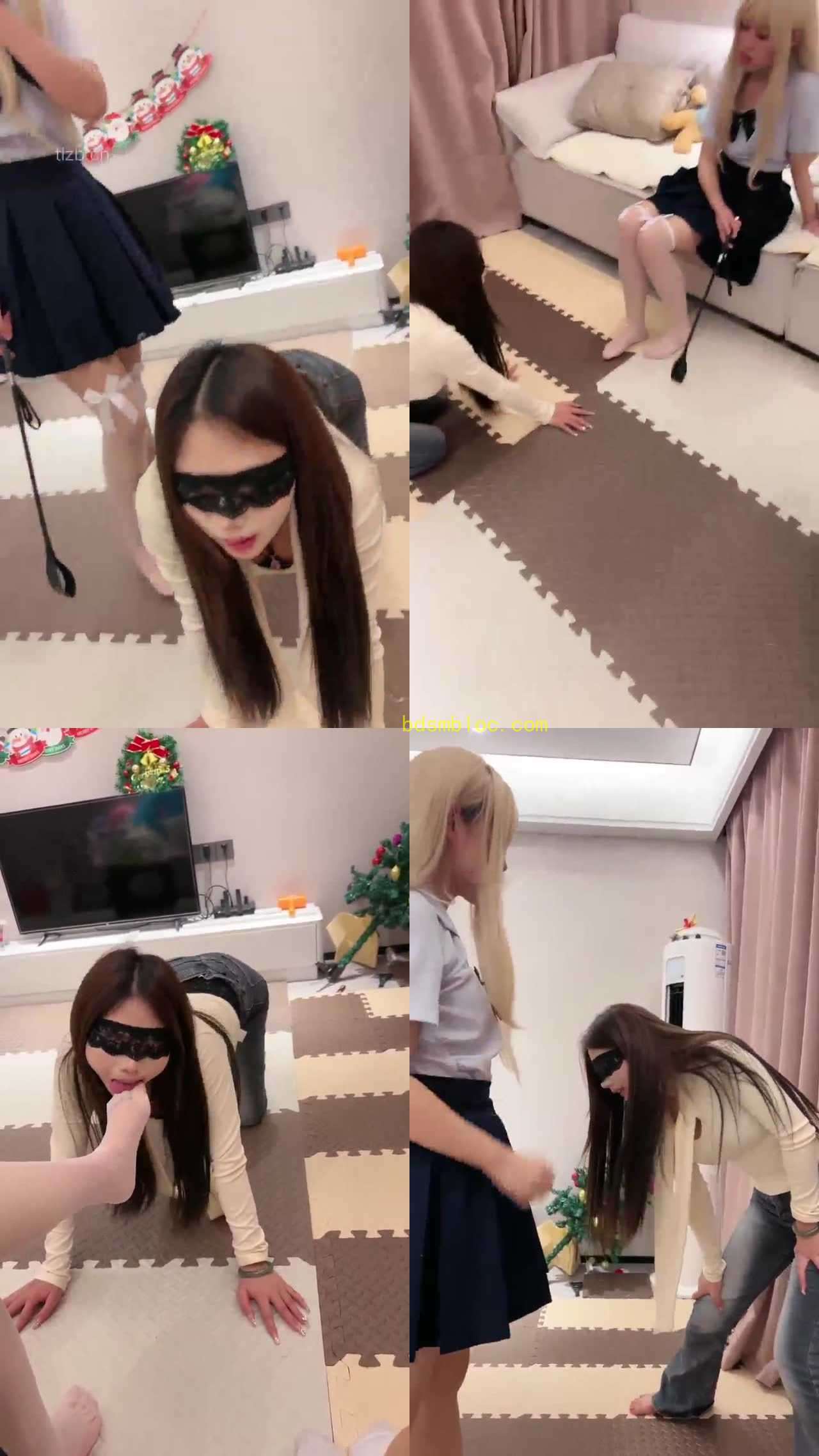 【橙宝】调教双奴进行中