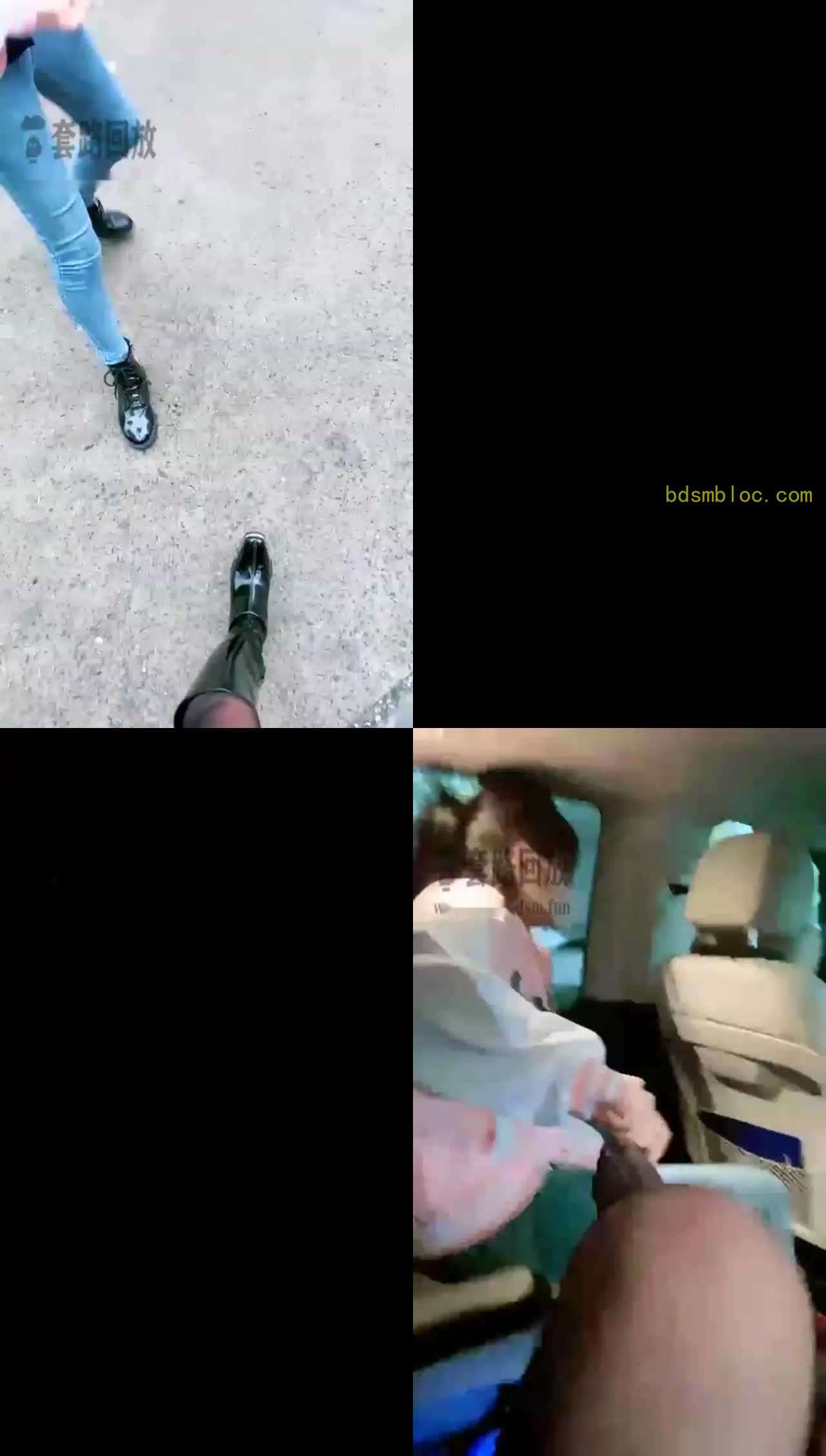 【一诺大小姐】车上羞辱闺蜜，把她打骂哭