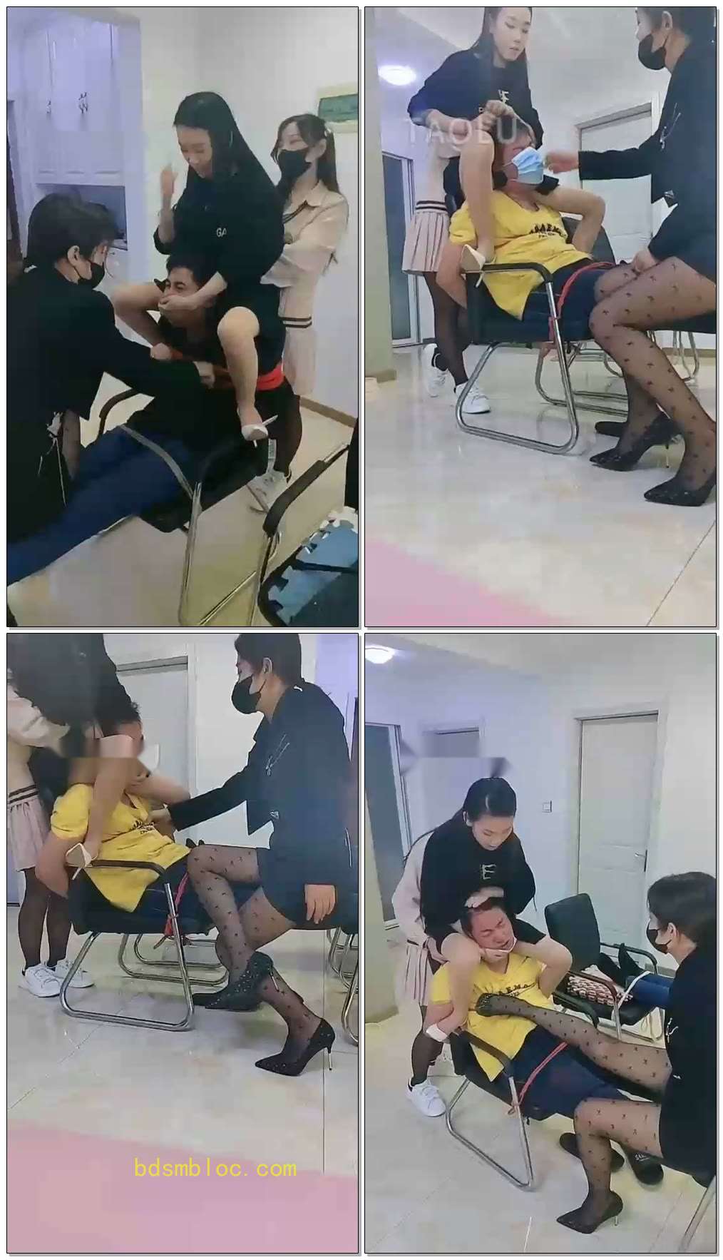 【Audrey丶雪儿】三s老虎凳