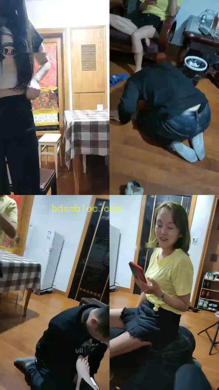 【香香小公举】继续圣水惩罚贱狗