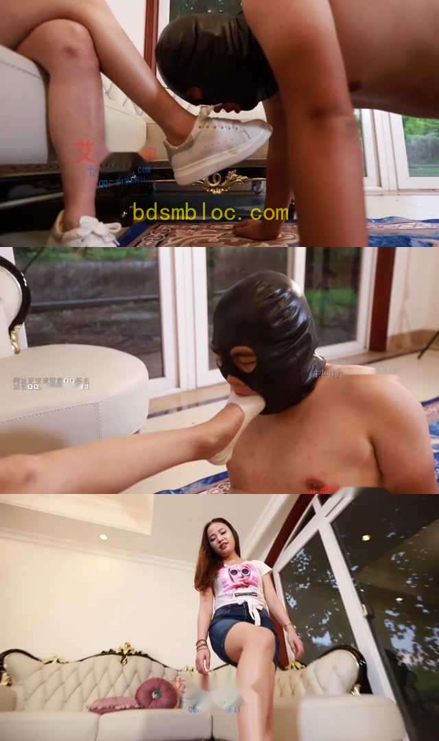 【灵灵】【奴隶岛】灵灵休闲装原味调教