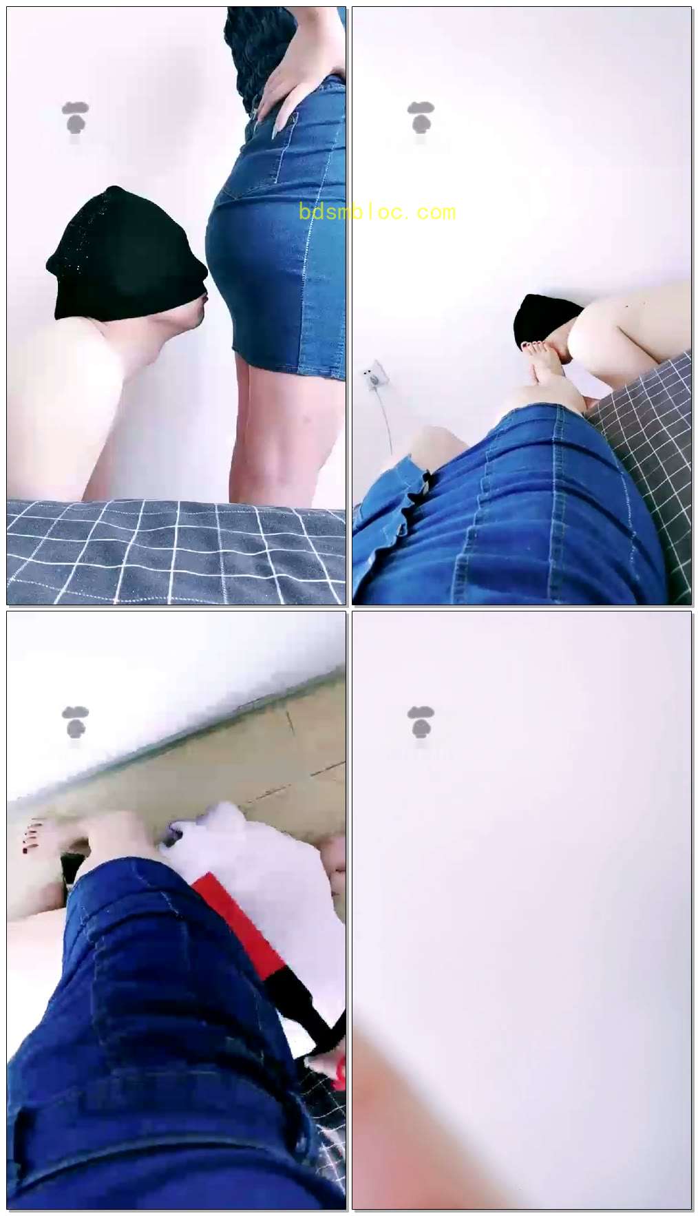 【一禾S】现实教育前男友，变成脚下狗【69分钟】【普清】