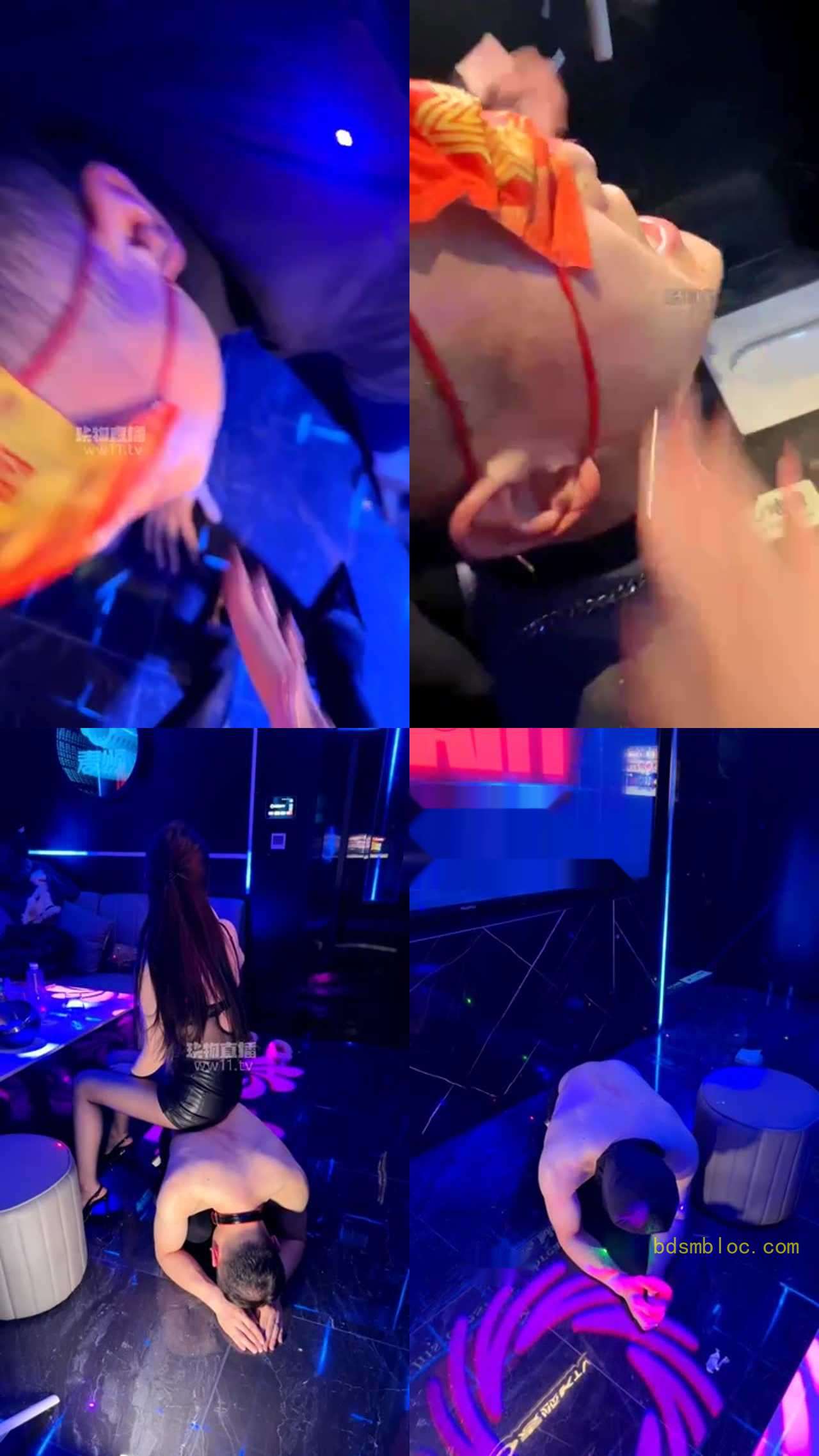 【琪琪女王殿下】双主KTV暴虐玩狗