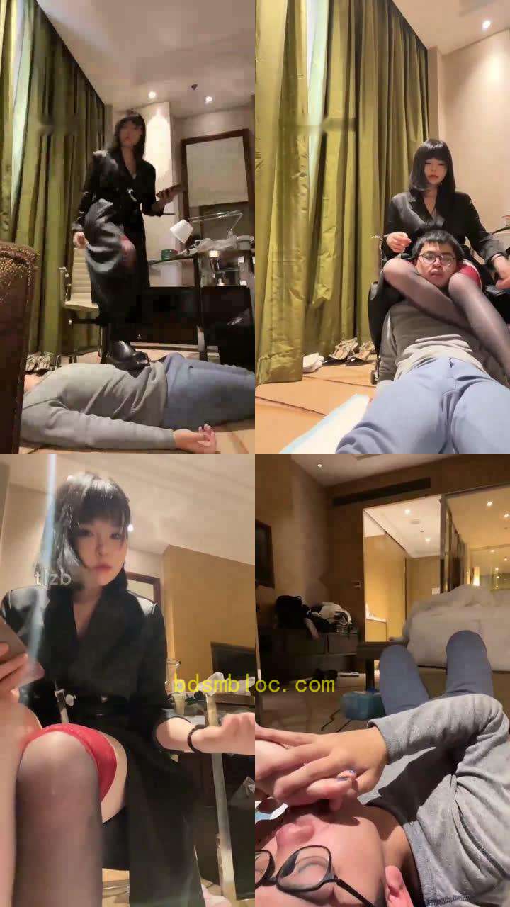 【木秋】腿绞喂口水长靴踩踏钻胯爬行