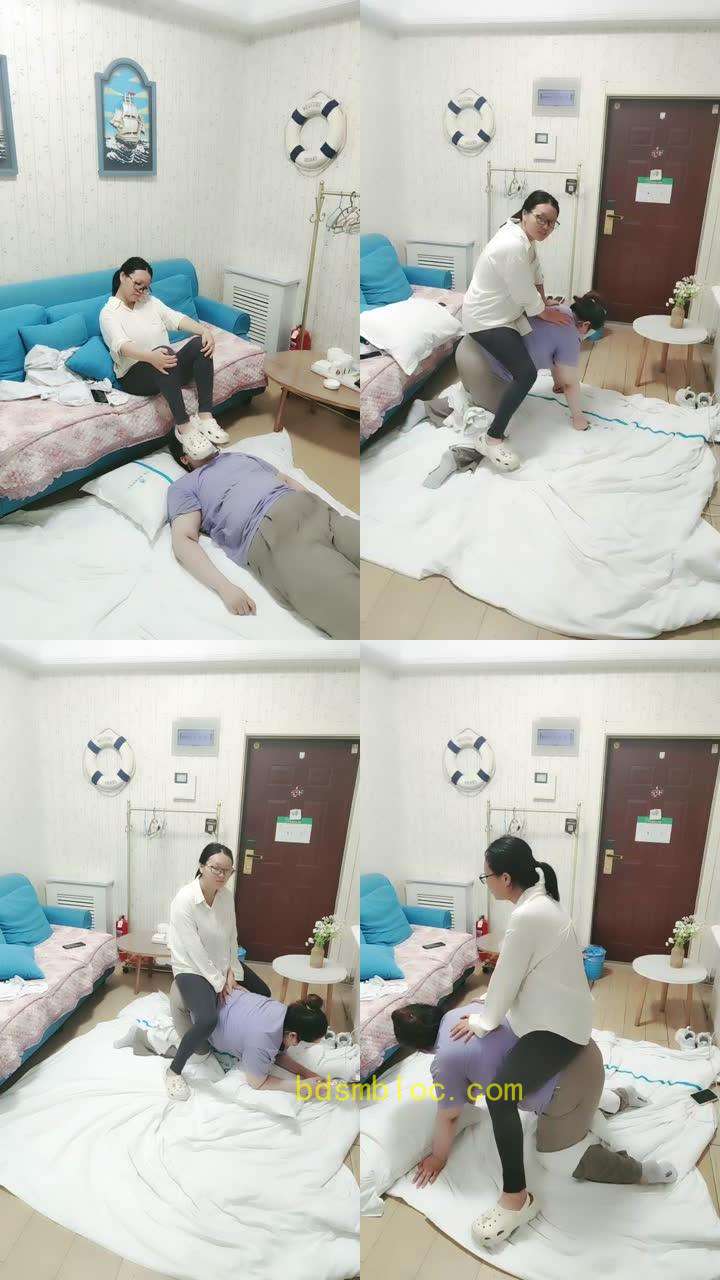 【雯雯】骑马踩踏驯化母畜【一】