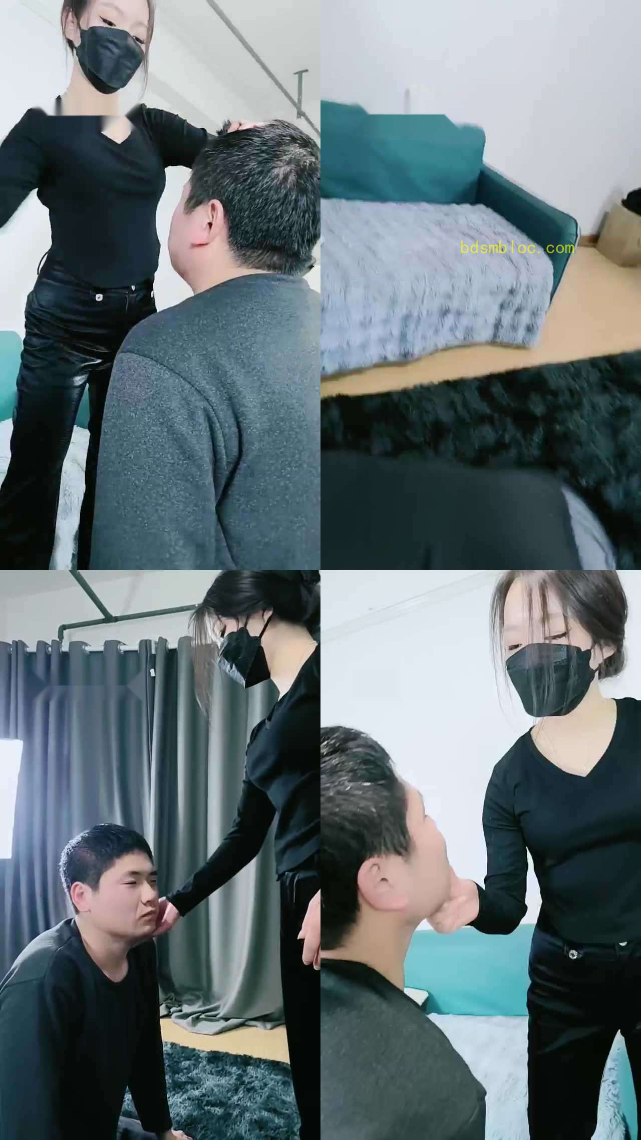 【幽魅】狂抽耳光不轻饶