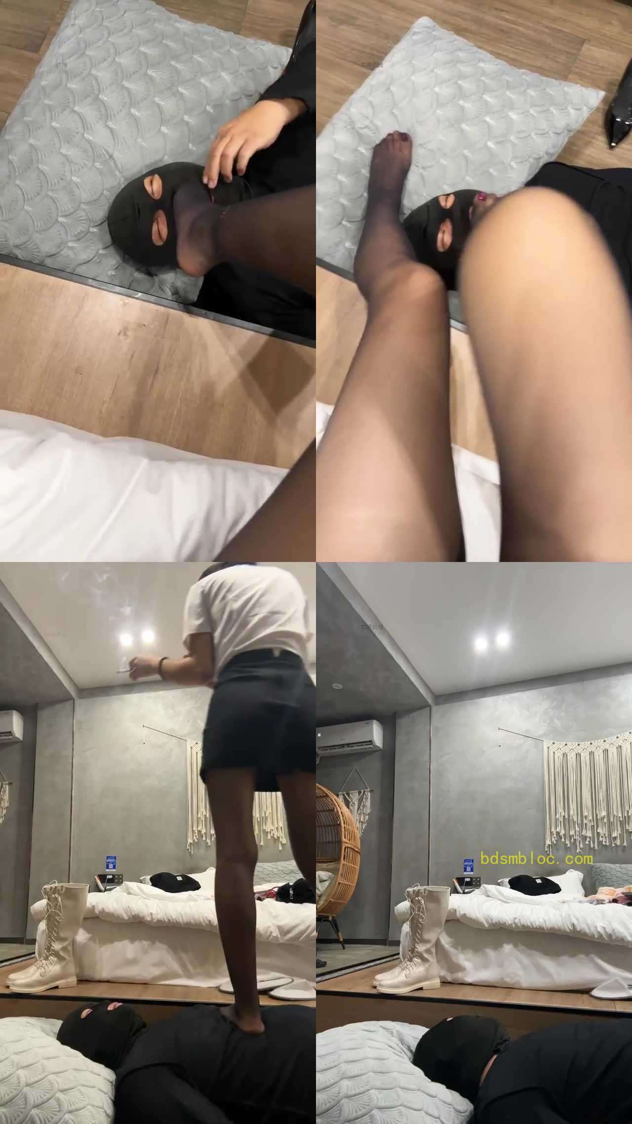 【玥玥S】踩踏羞辱足