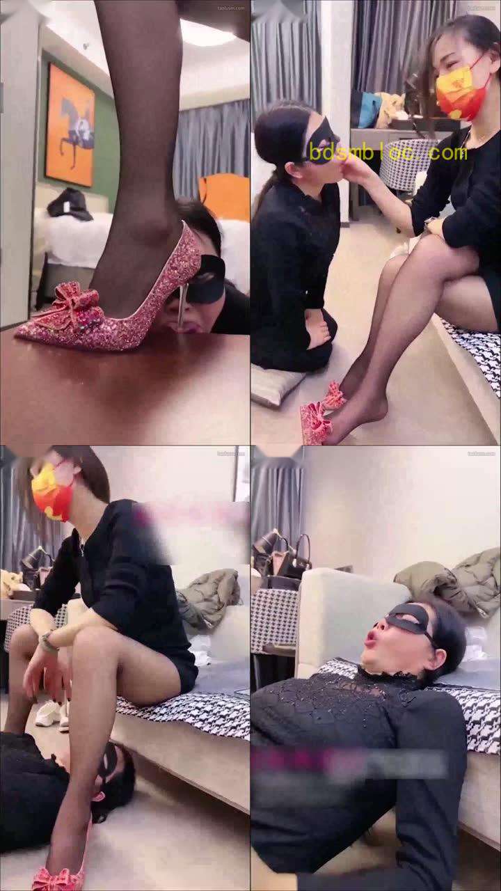 【丹祖宗】调教小女M语言羞辱