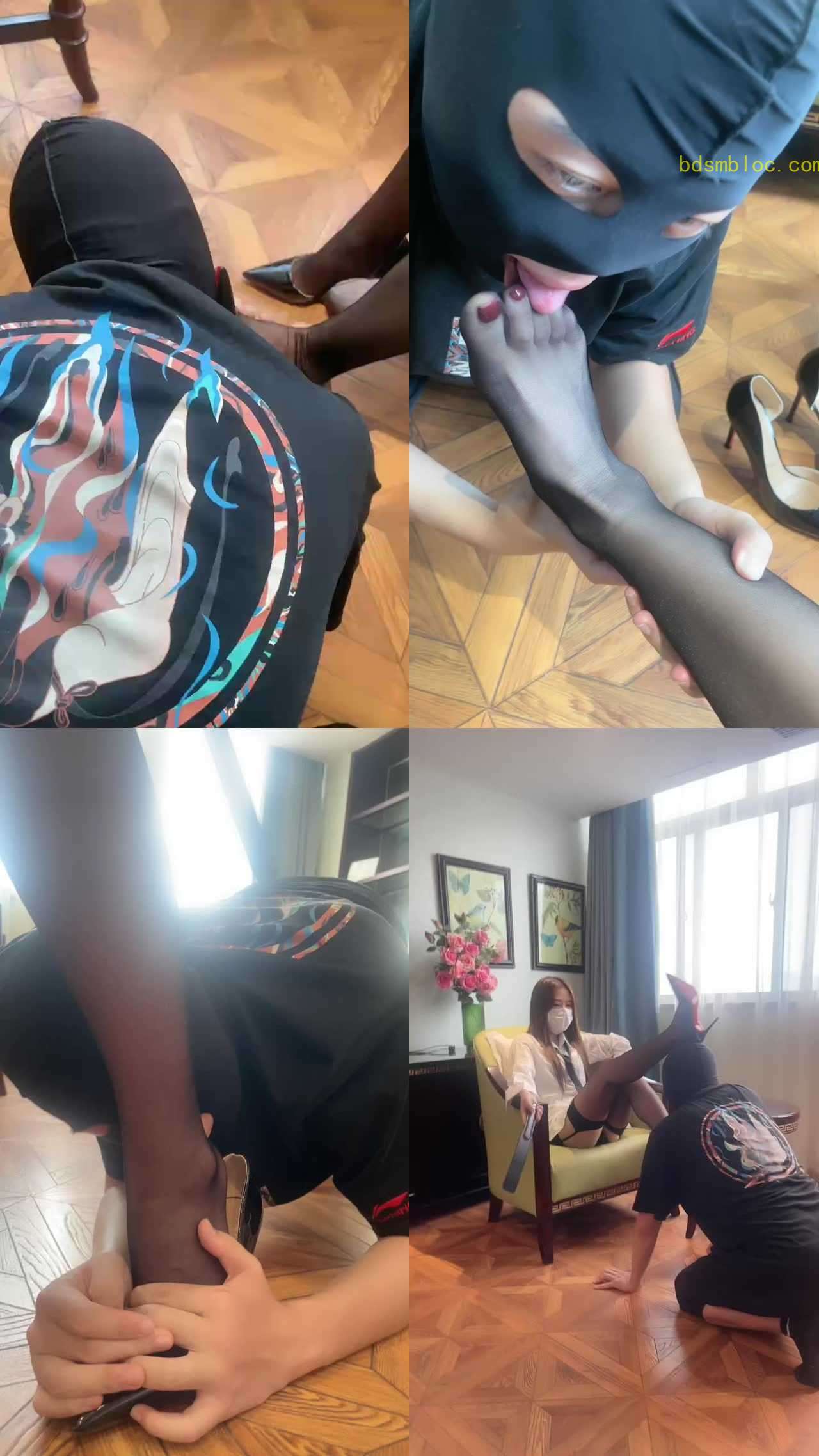 【乔艾丝】车模S-迷恋黑丝高跟/骑马转胯/耳光踢踹/鞭打/虐狗舌