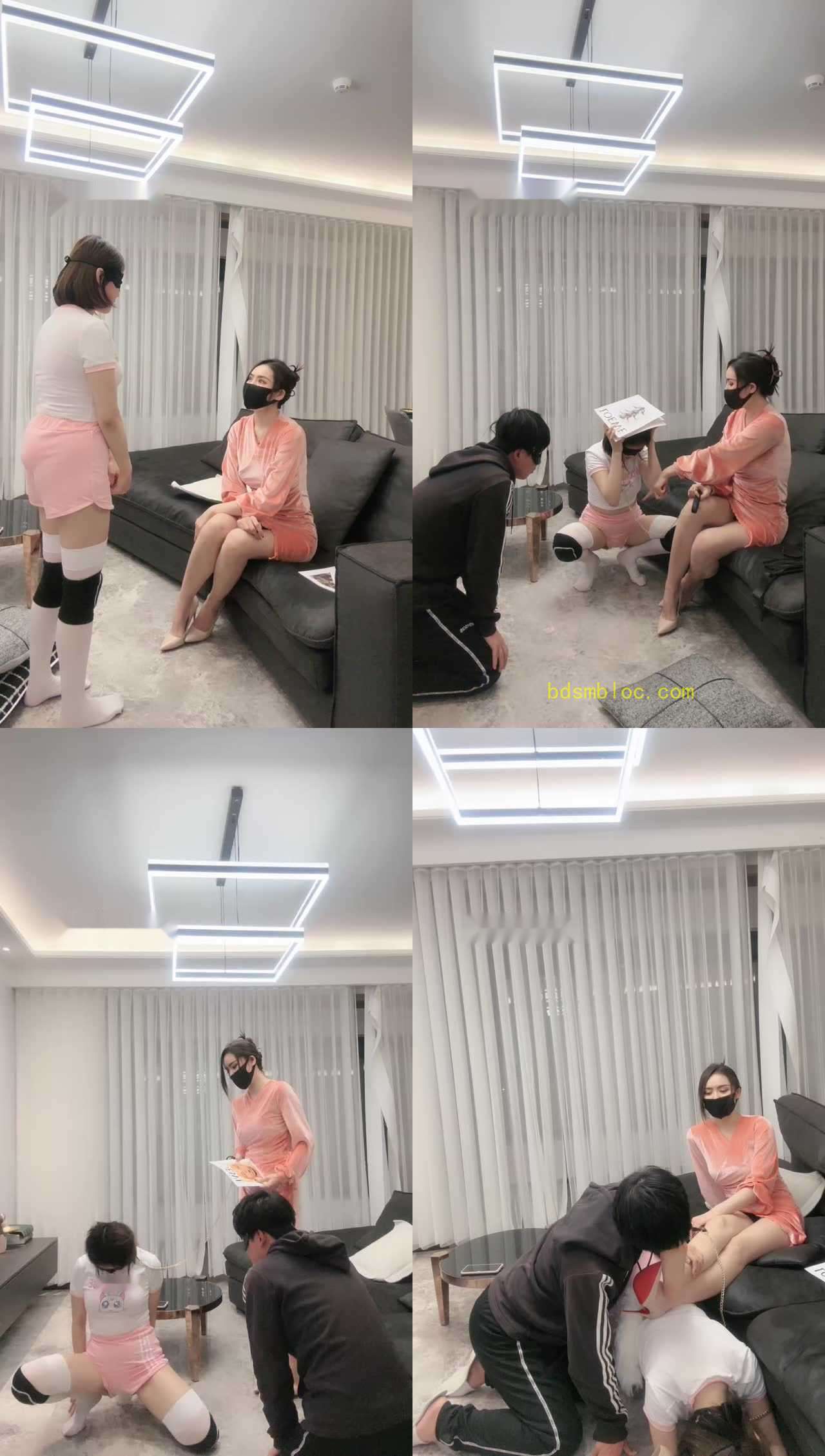 【妆主大大】老师家访双调姐弟学生狗