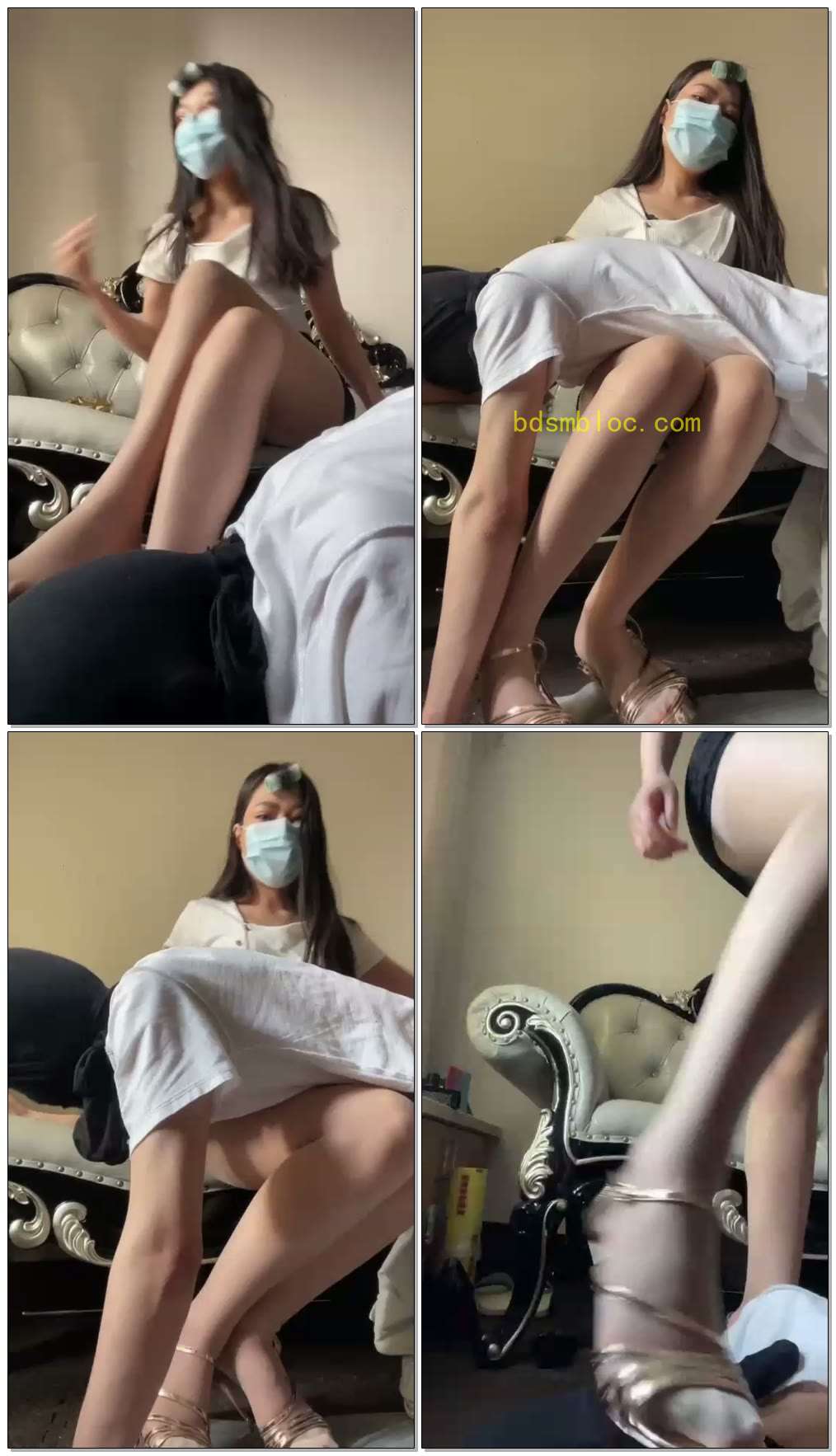 【苏州艾拉s】sp，榨精，脚深喉，踩食物