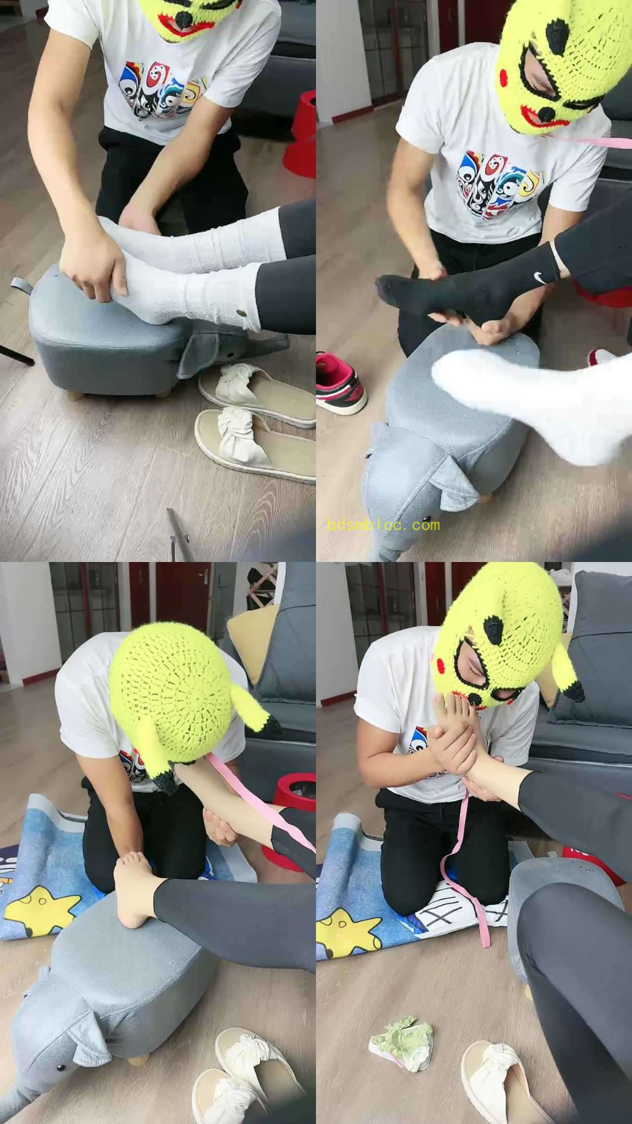 【语小心夫妻】绿帽奴下跪伺候