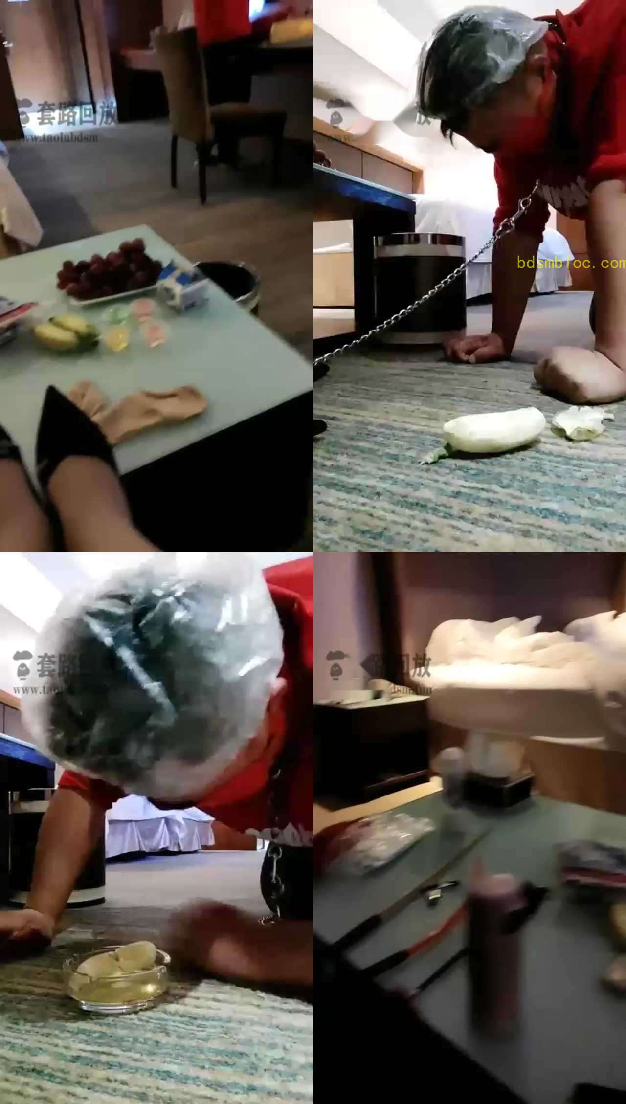 【西安天使s】逮到一只舔脚狗
