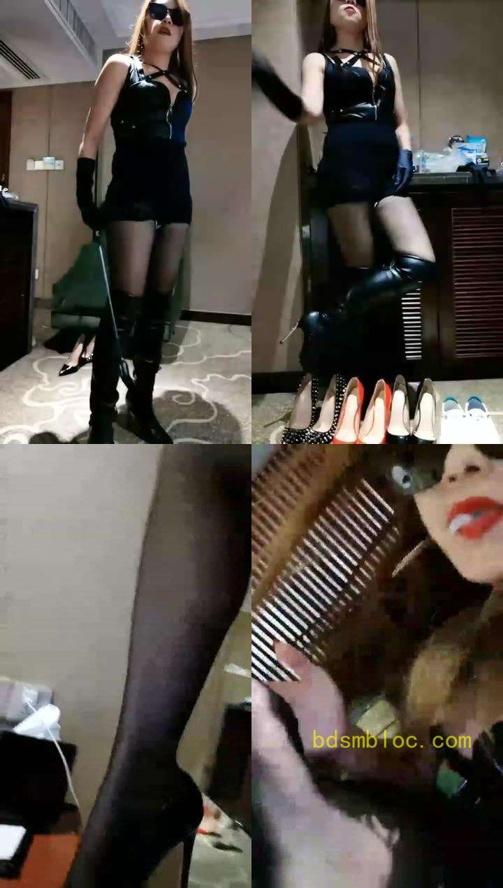 【冰姬女王】第一视角口水羞辱专场金典款