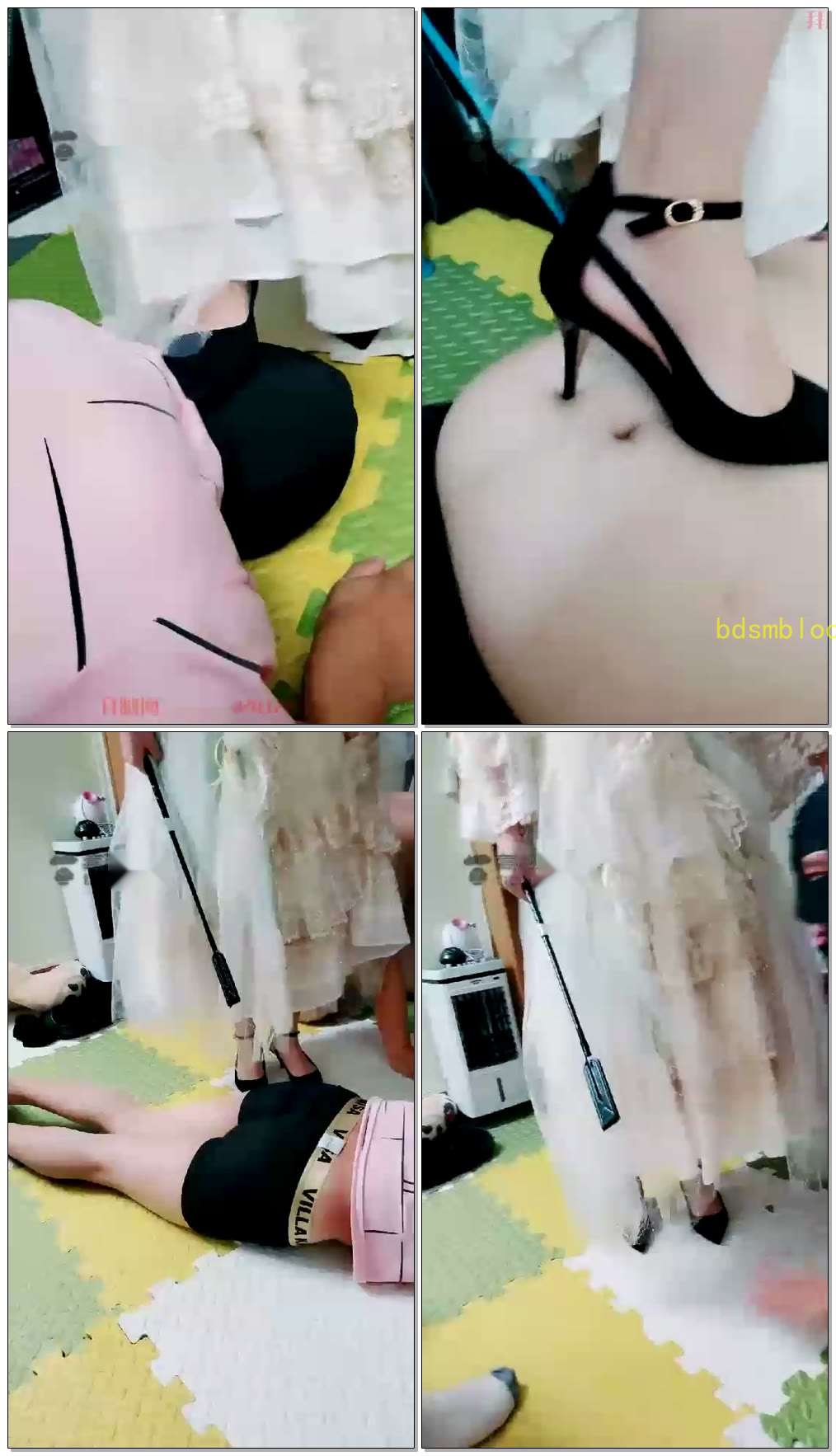【Lisa宝宝】公主范调教一对活宝
