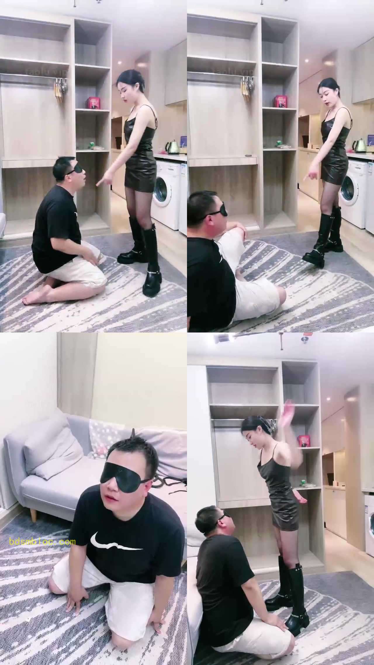 【宸宸】耳光