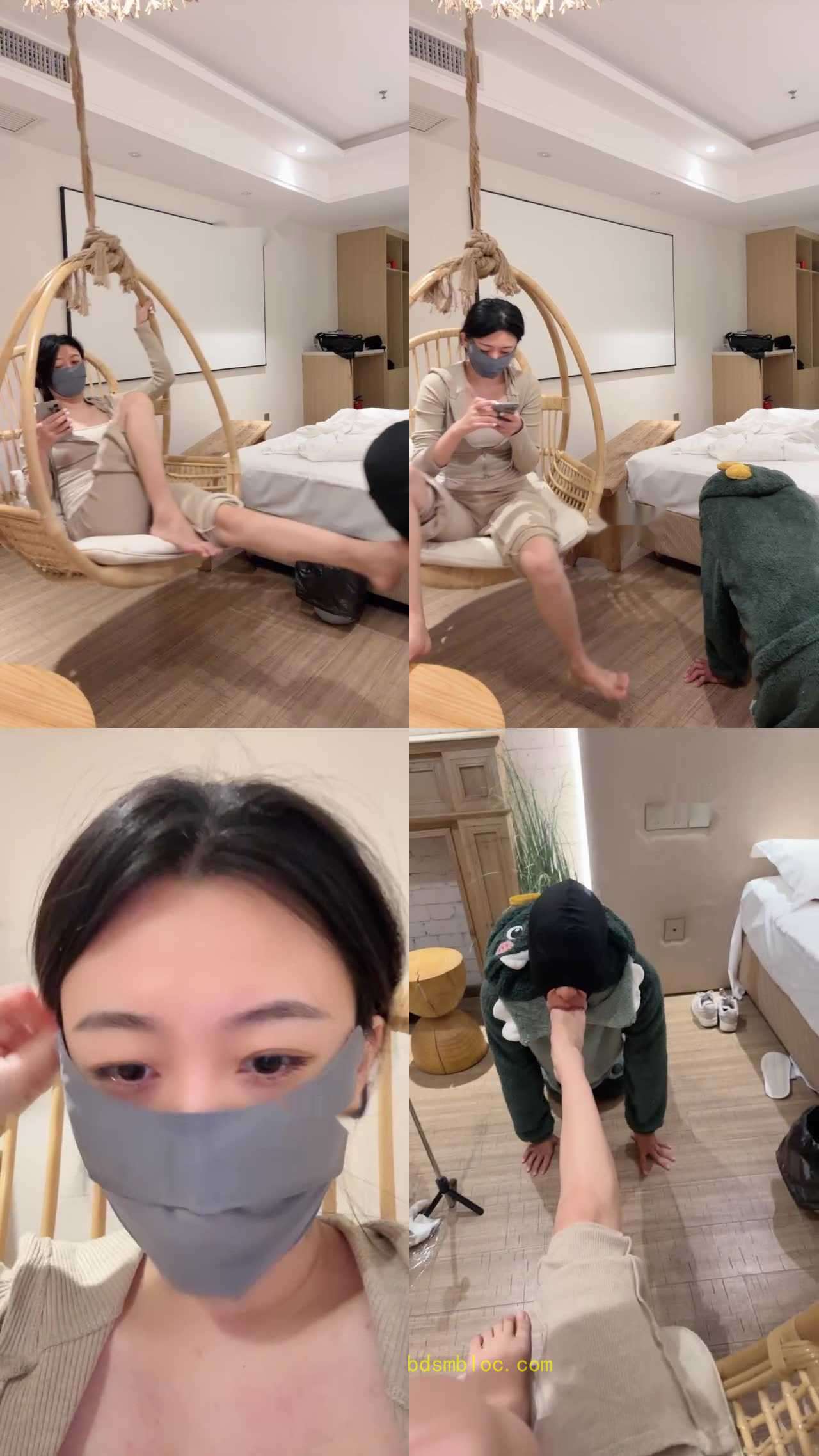【沙悟静s】裸足秋千深喉