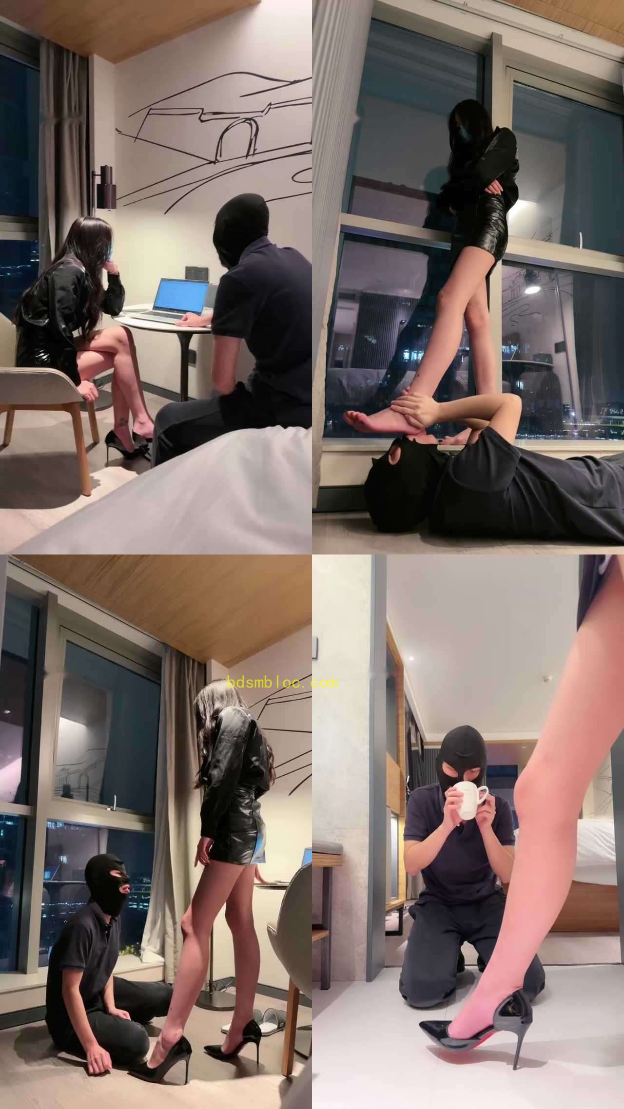 【糯糯】甲方女高管威逼利诱客户做奴