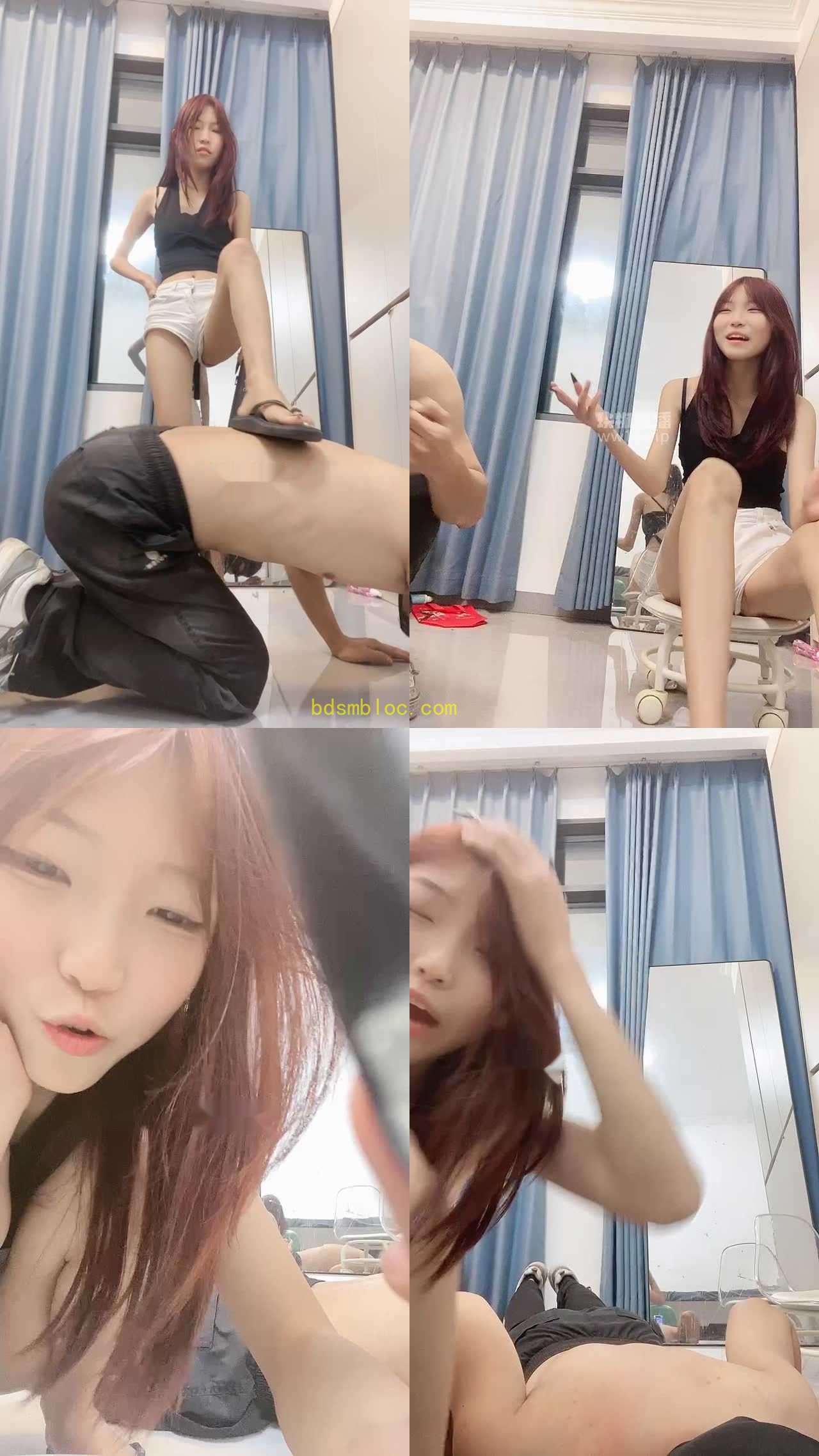 【小郁s】小郁主人调教贱狗了