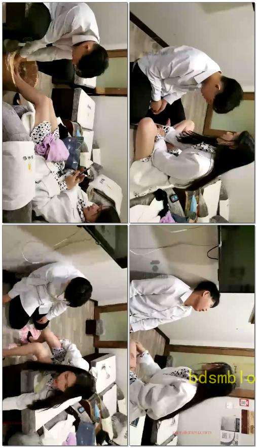 【芷晴】强制羞辱足疗技师