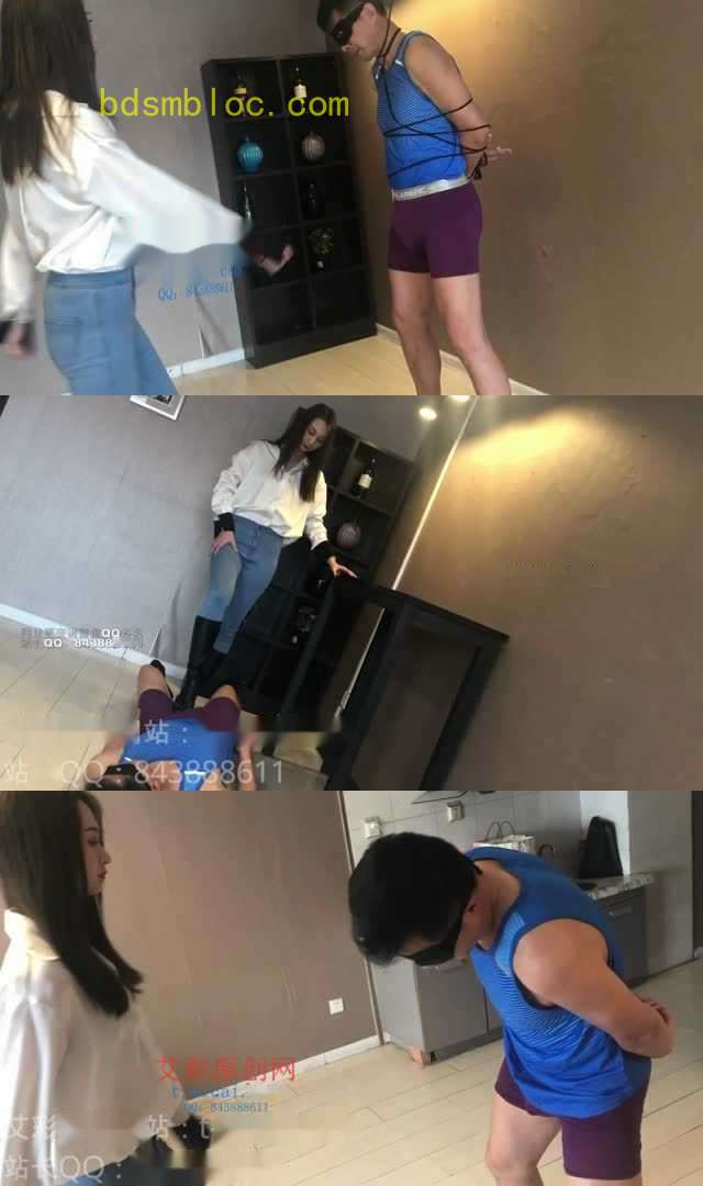 【超S·联盟】雯婷女神高筒靴调教