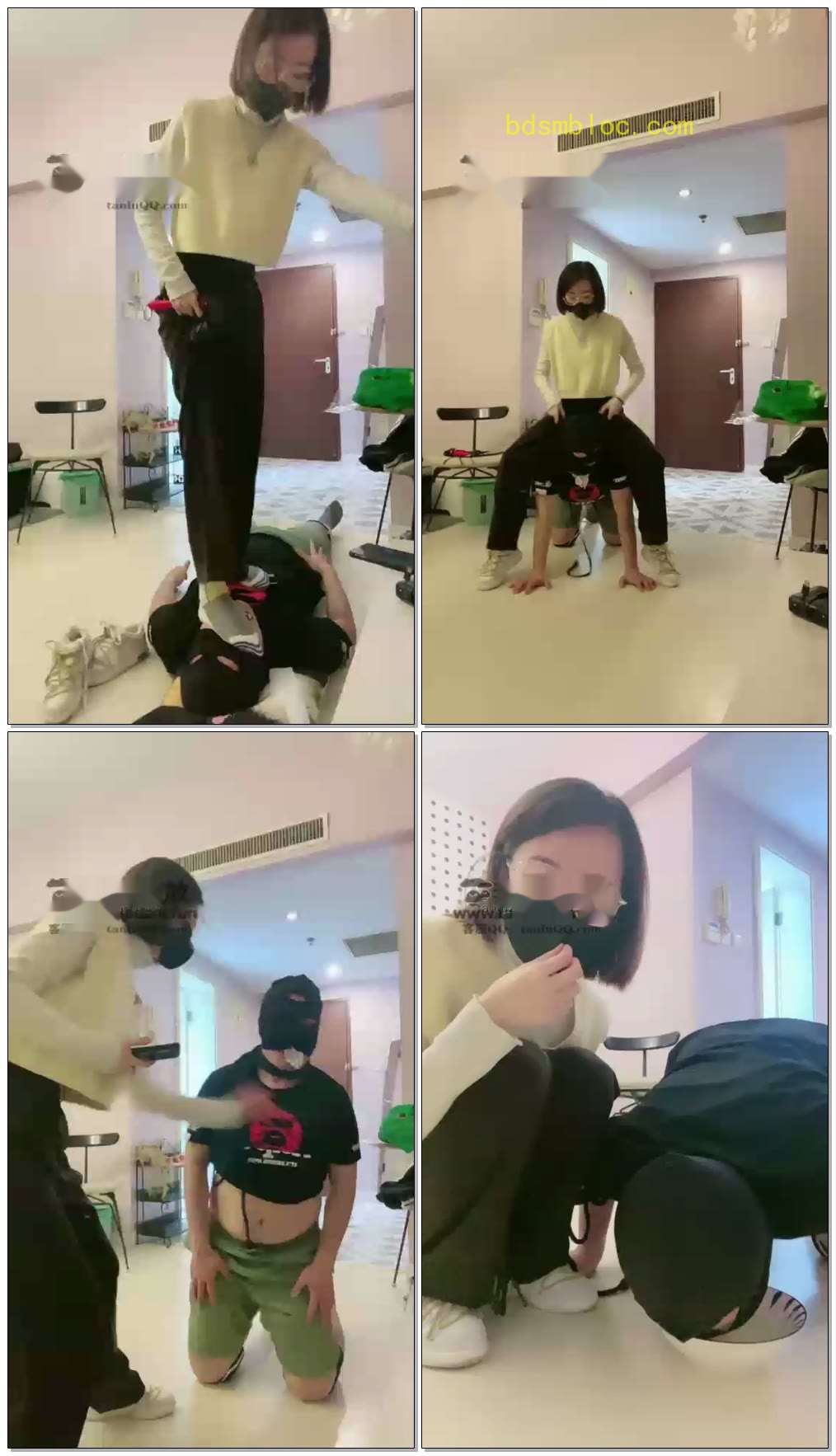 【Q月s】超狠踩踏！骑马（20号最新）