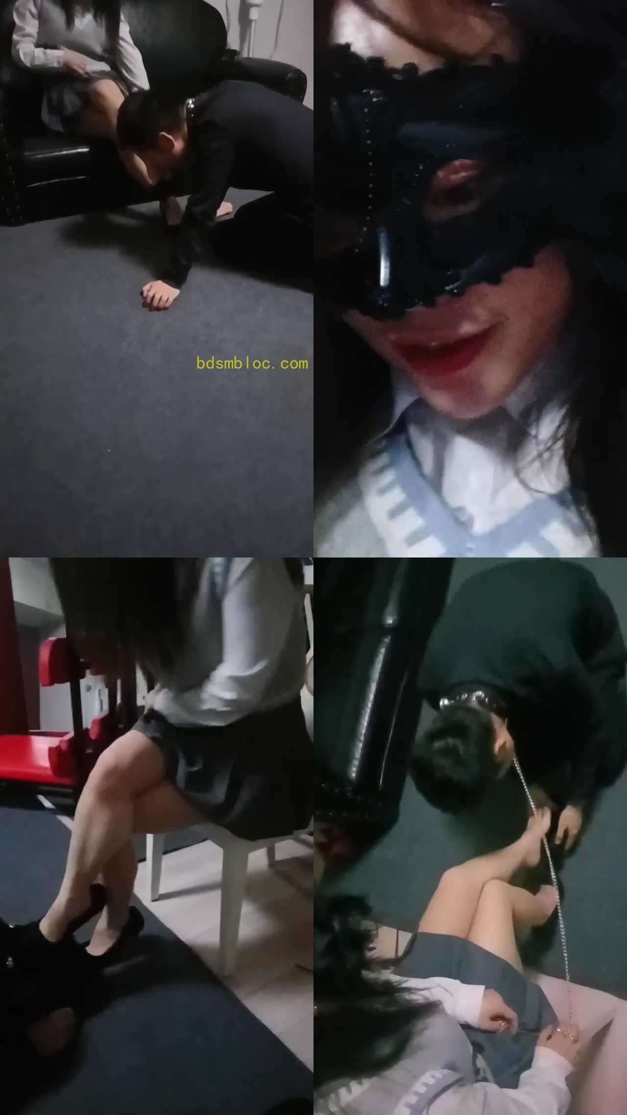 【女慕乐】做母狗老婆的狗-奴下奴