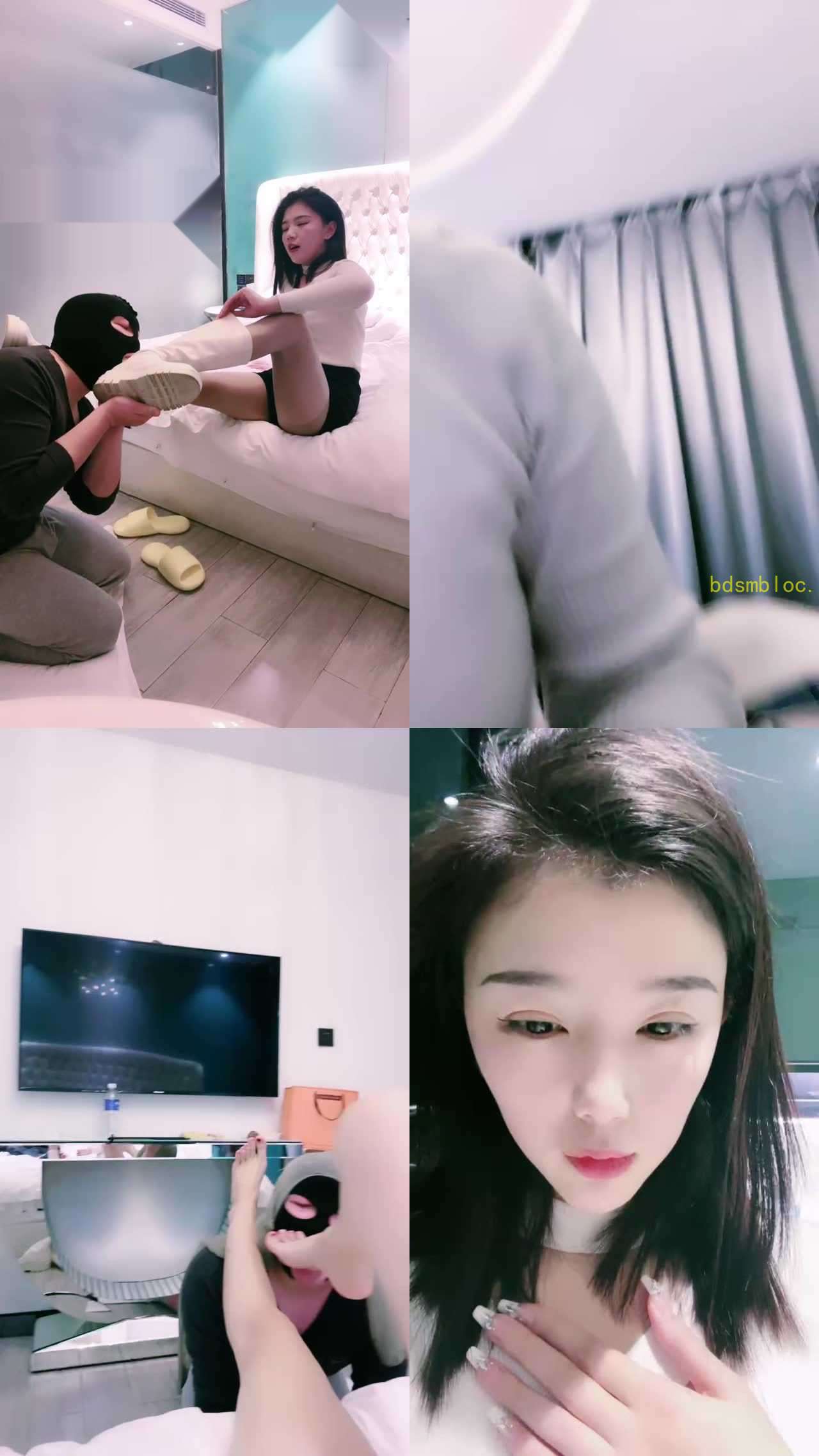 【靡兔S】来自长靴御姐的诱惑