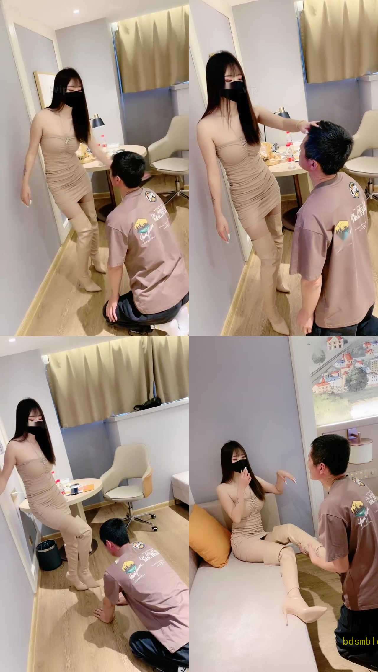 【浅夏大大】皮靴掌控/气味控制/人体除臭【上】