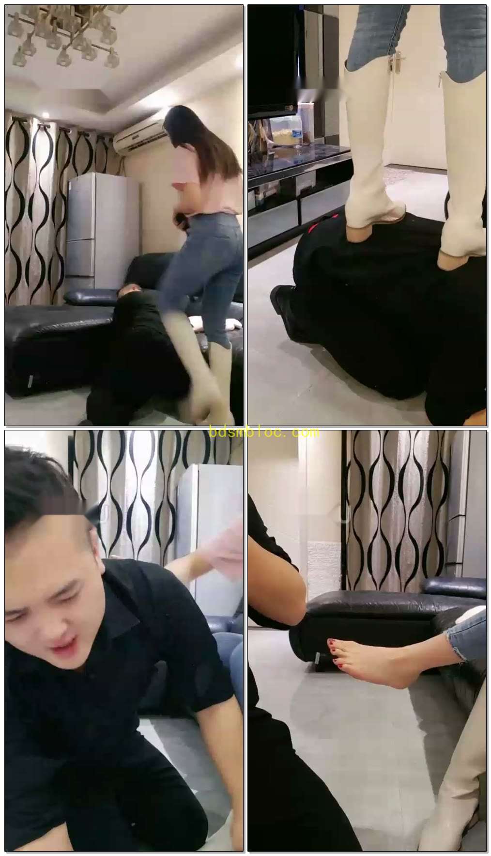 【滔滔套路第二贱】调教久违的兴奋