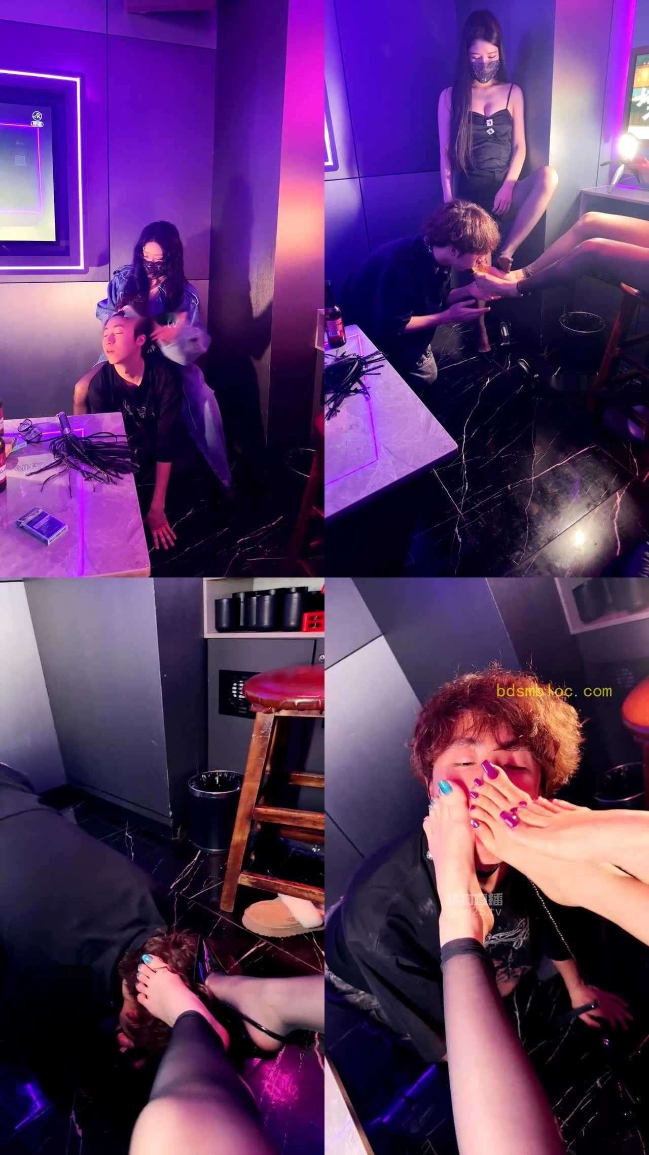 【长沙coco】琪琪女王殿下S，长沙coco，ktv沉浸式玩弄学弟圈养