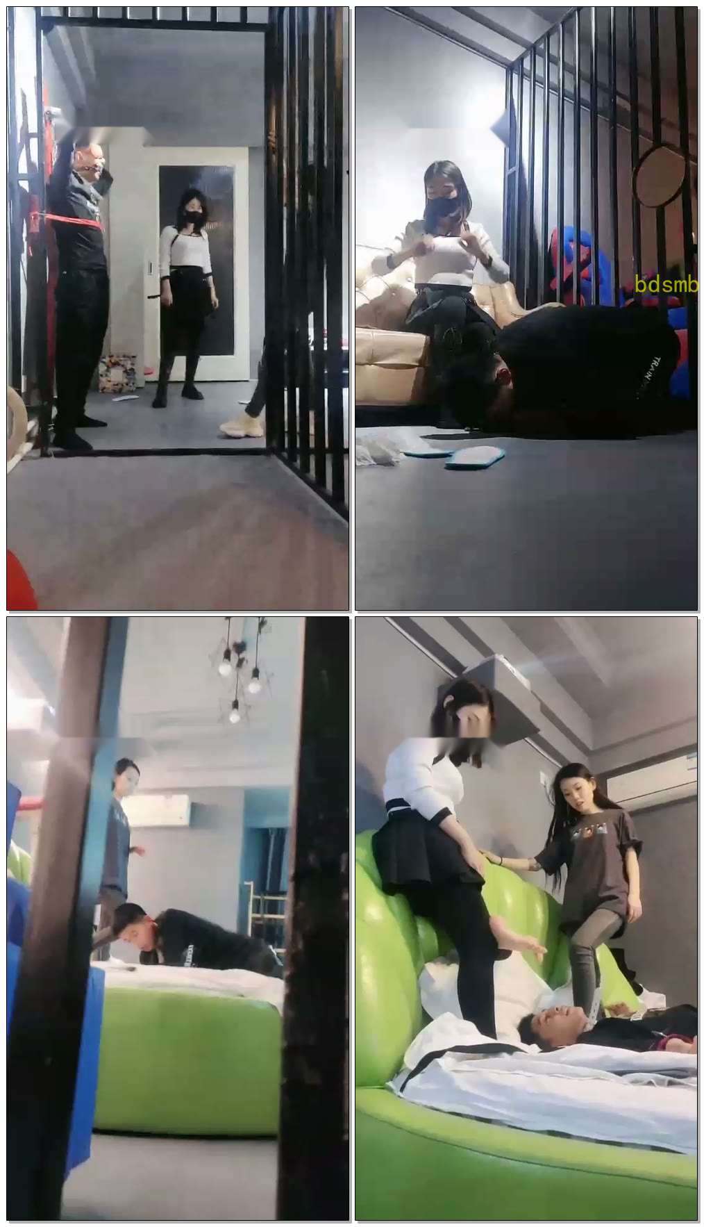 【Audrey丶雪儿】双S影院玩狗