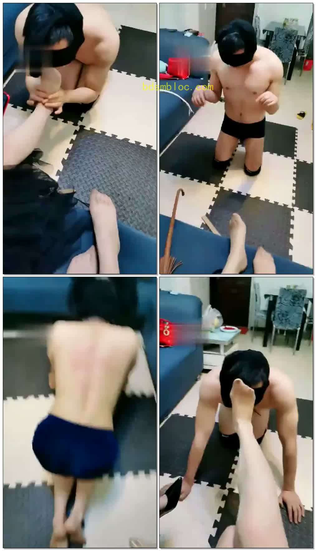 【弱水三千】和闺蜜双调贱狗【上】