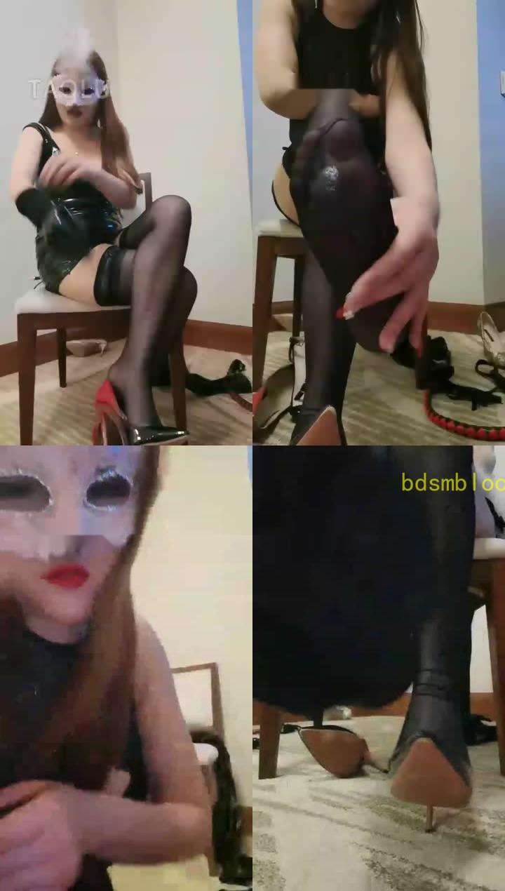 【成都冰姬女王】第一视角红绿灯黑色吊带榨干无限次红绿灯专场