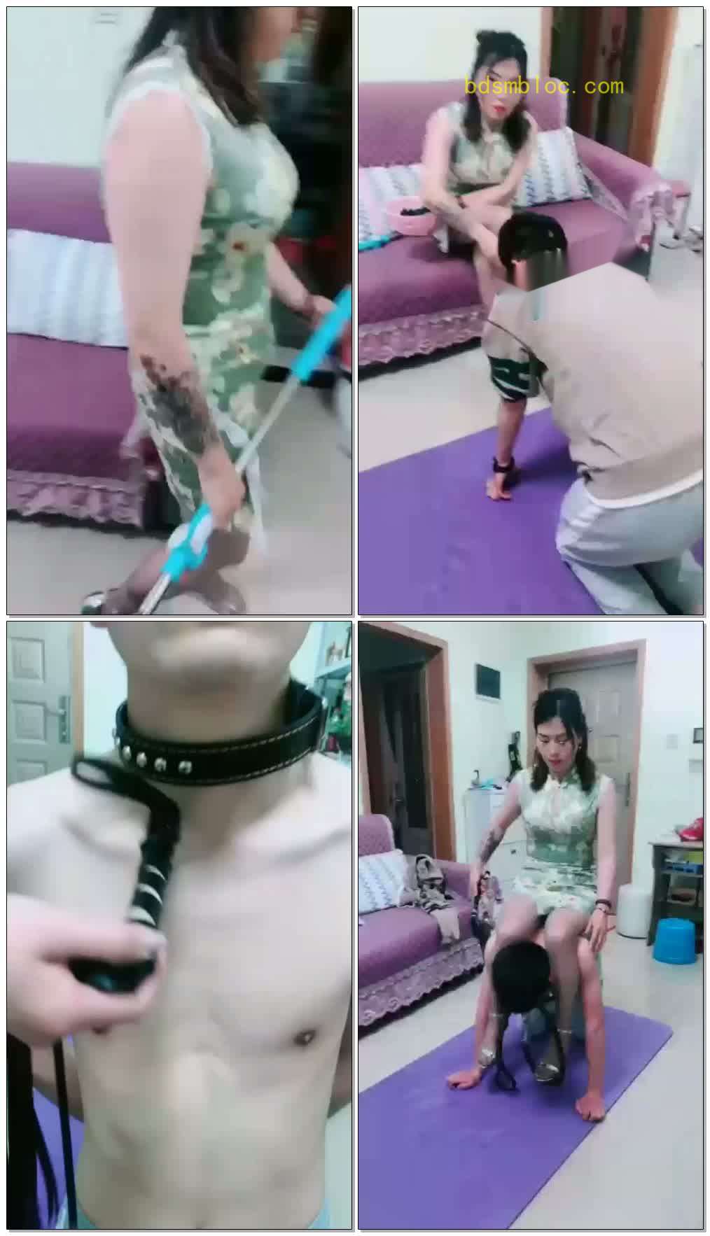 【瑾儿S】瑾儿现实调教