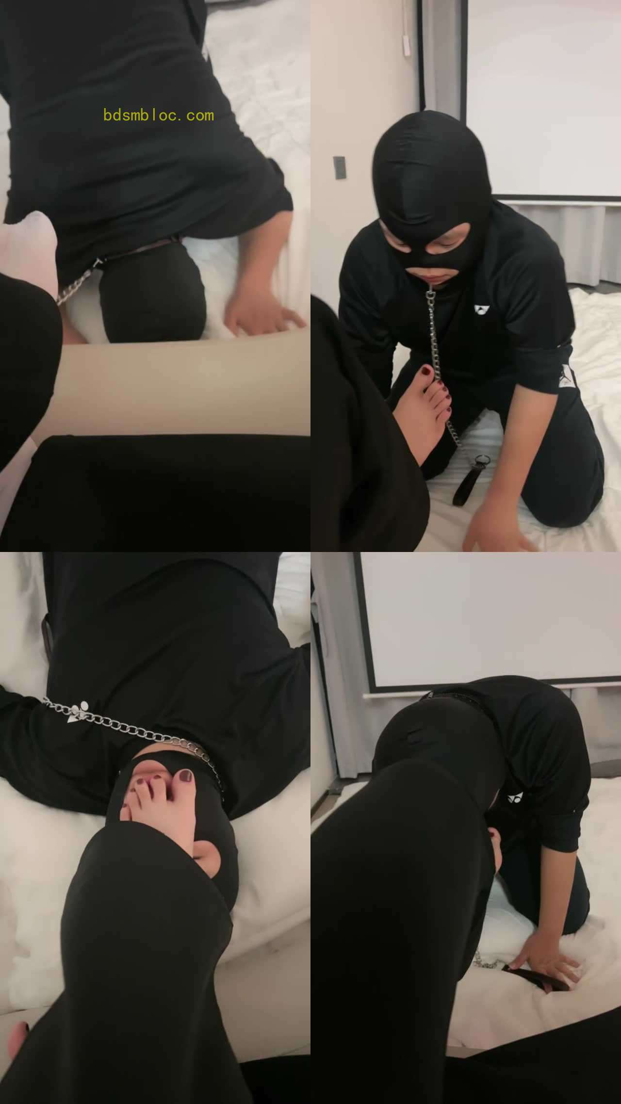【唯兮夫妻主】喝洗脚水/裸足恋足狂舔