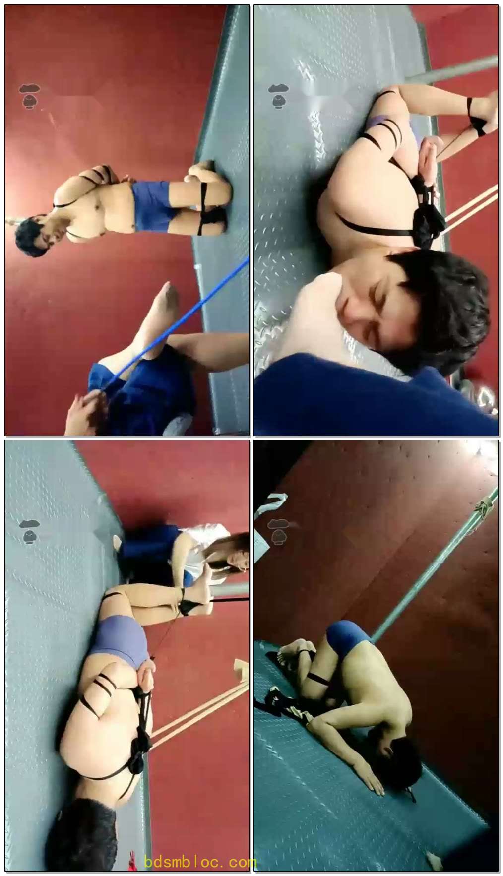 【唯雅S】丝袜捆绑调教