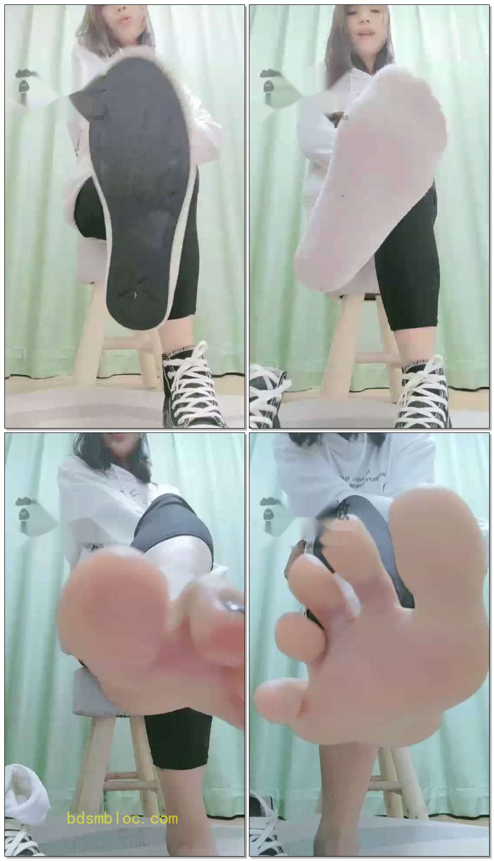 【妮蔻Royal】第一人称舔脚教学编